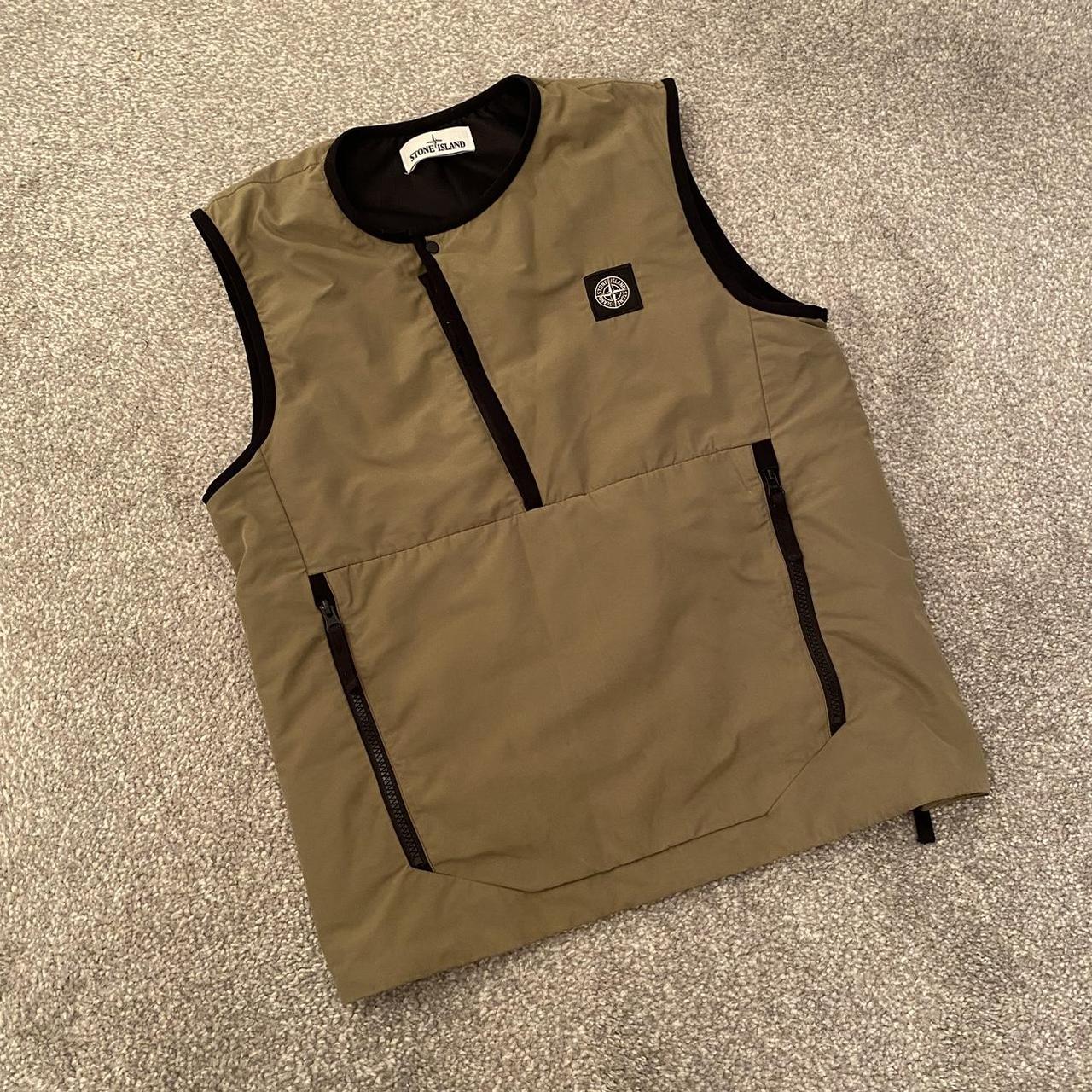 Stone island deals tactical vest