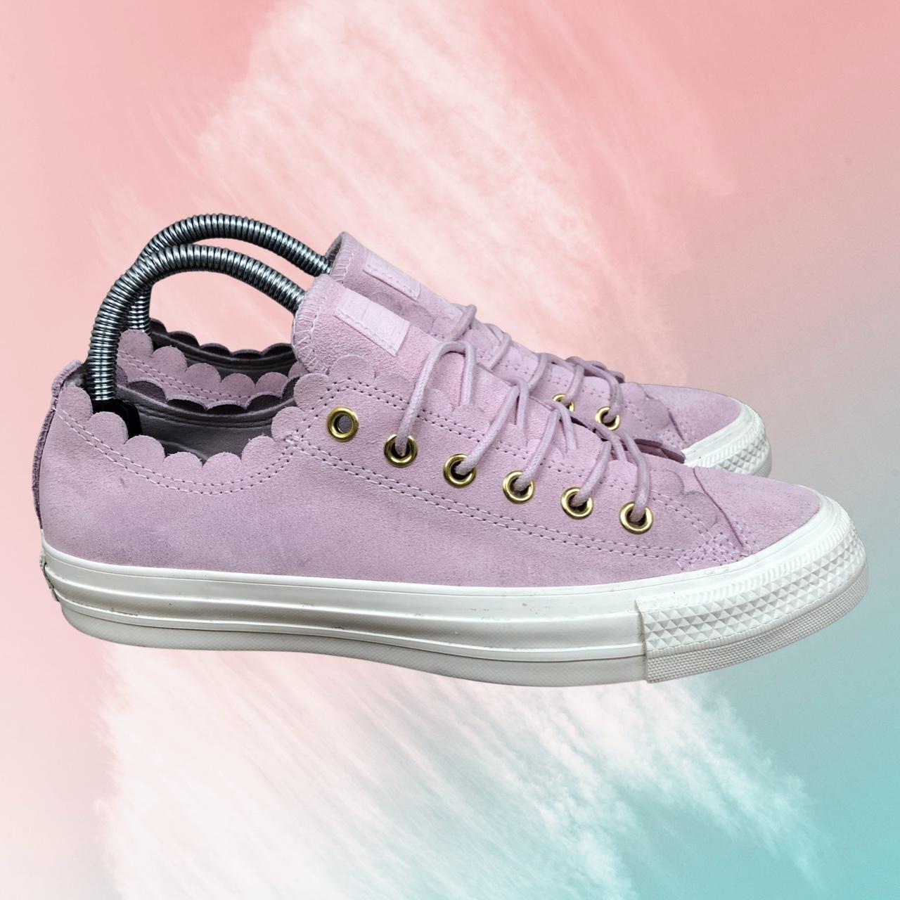 converse dark orchid
