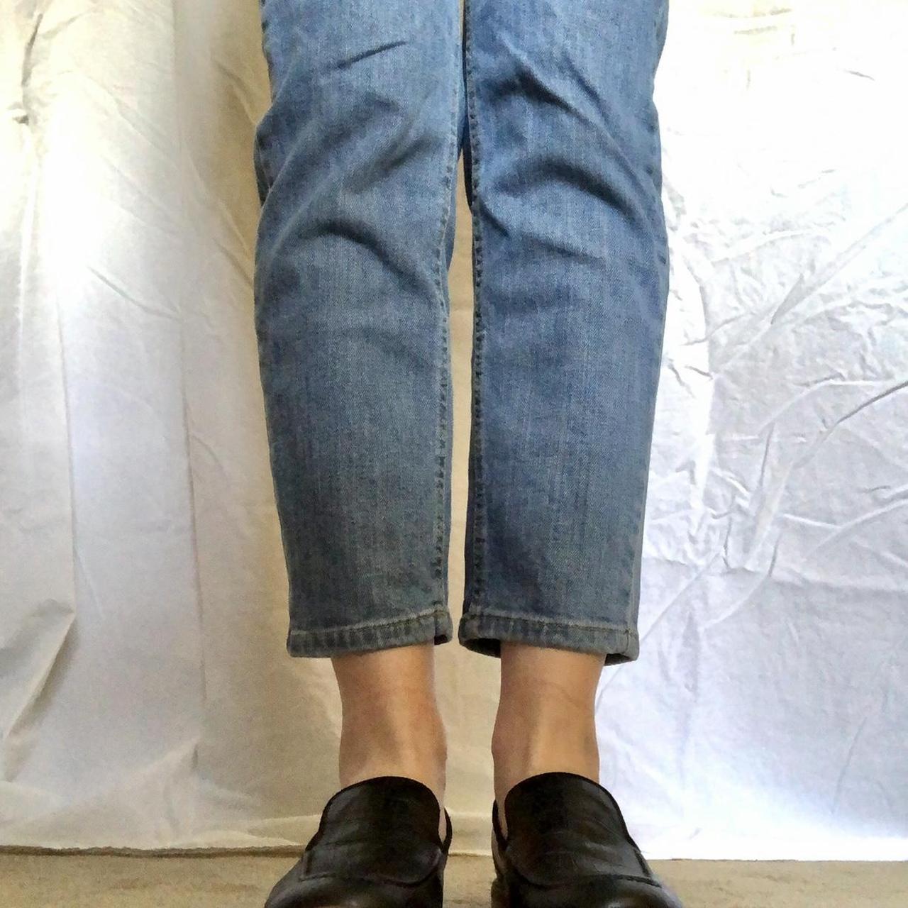 Product Image 3 - BLUE WASH STRAIGHT LEG CROP