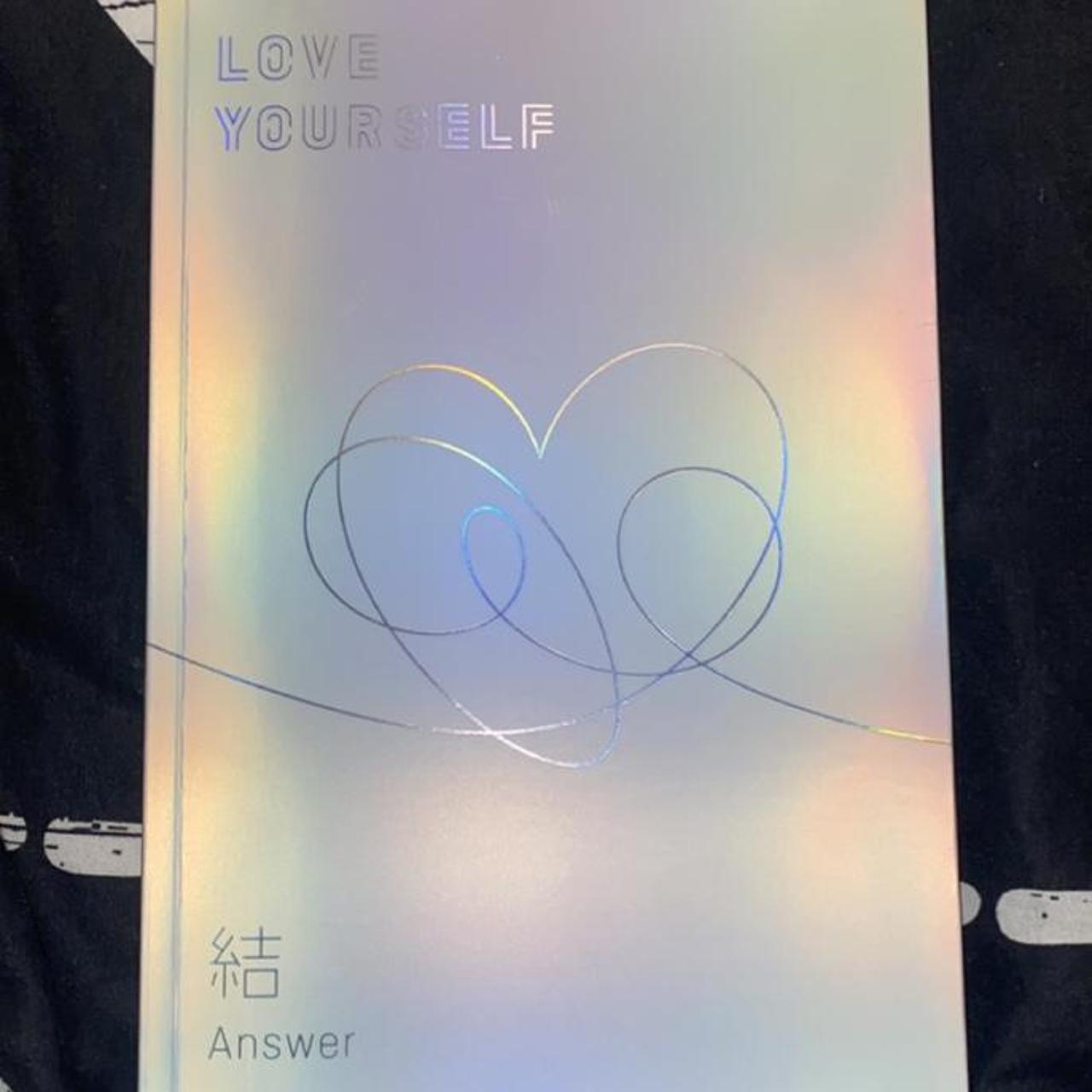 BTS LOVE YOURSELF ANSWER ALBUM Photo Book + 2 CDs No... - Depop