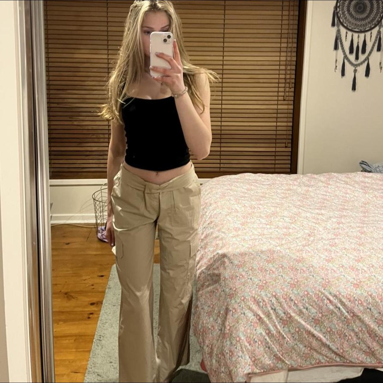 Cotton On Scout Cargo Pant Colour Washed Sand... Depop