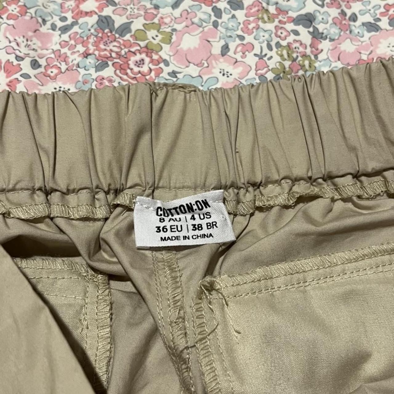 Cotton On Scout Cargo Pant Colour Washed Sand... Depop