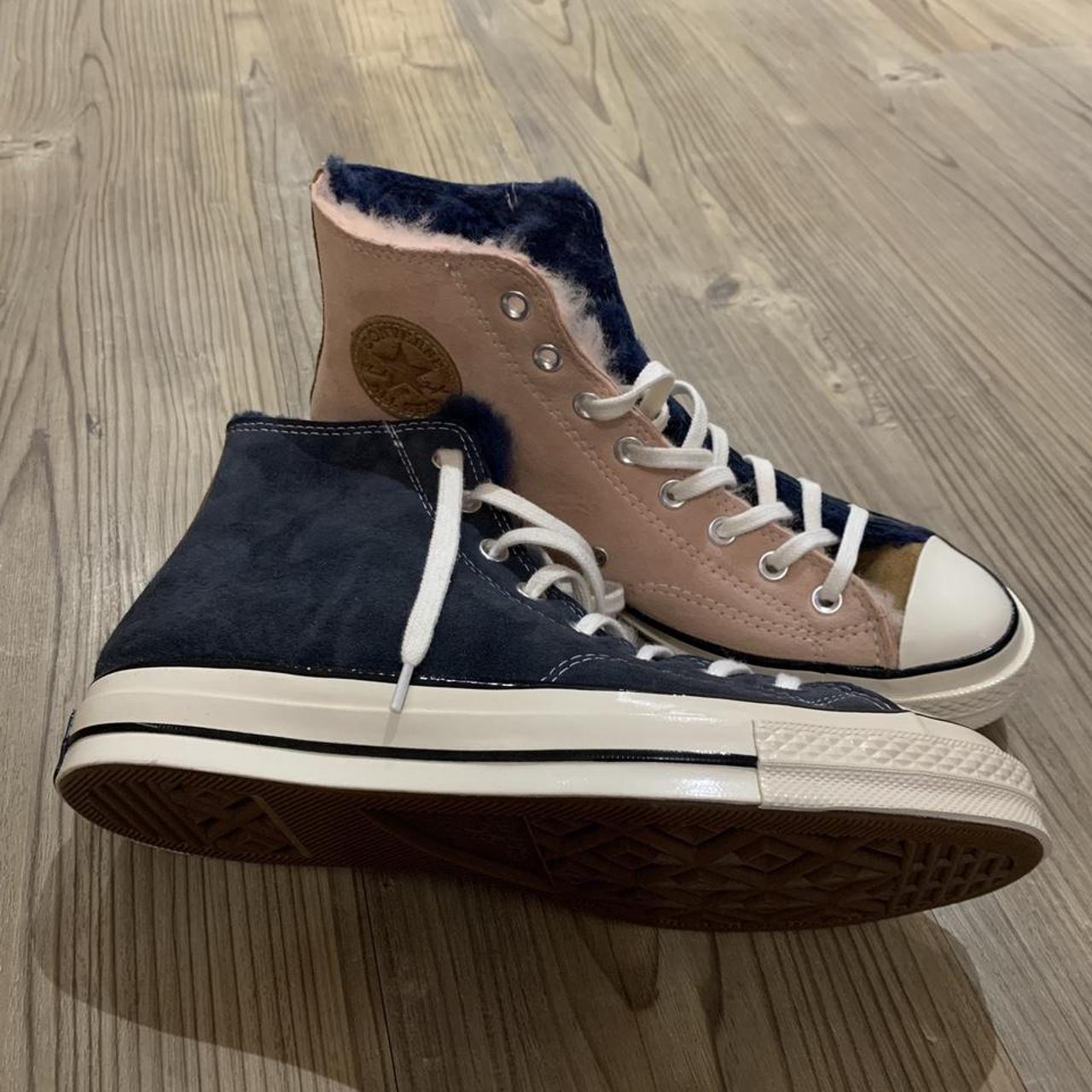 Mens deals converse shearling