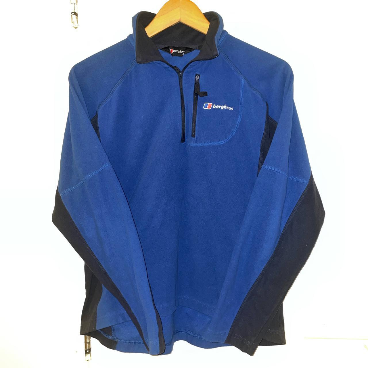 blue berghaus fleece