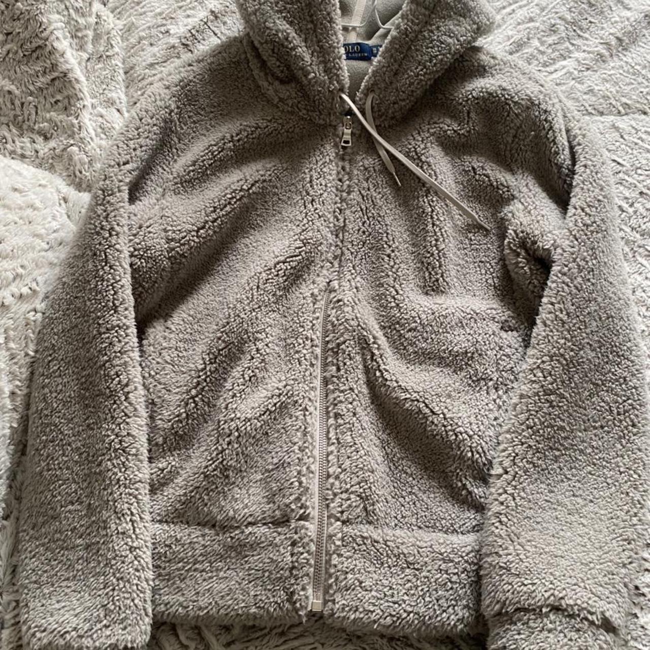 ralph lauren fluffy jacket