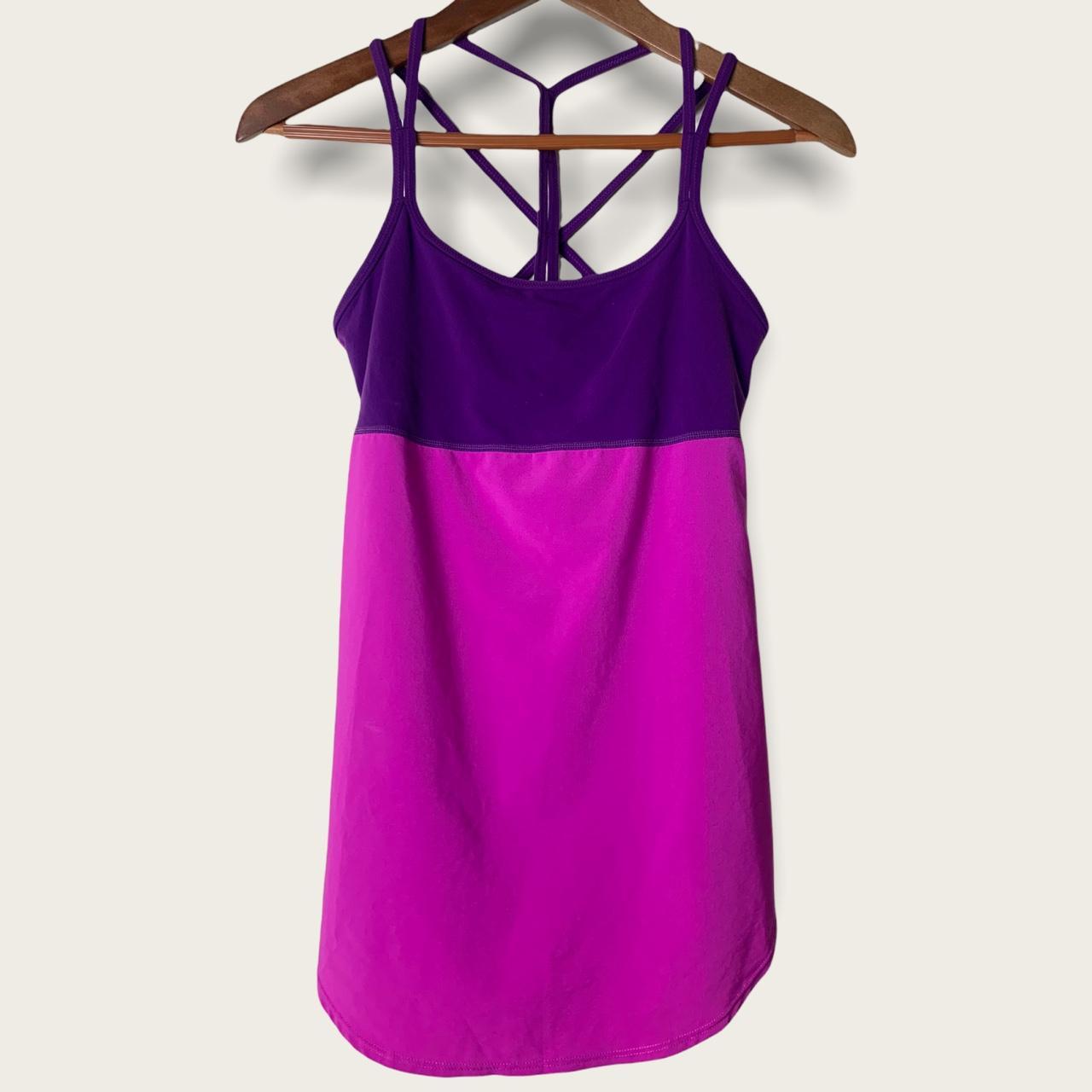 Lucy Activewear Athletic Criss Cross Tank... Depop