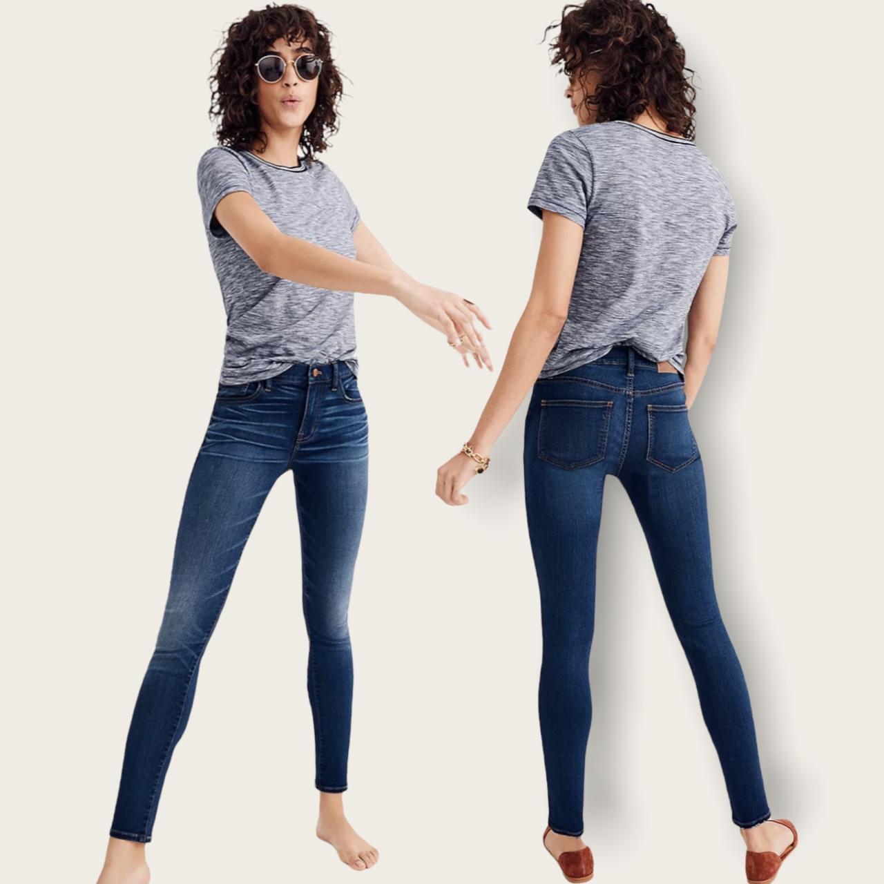 Madewell road tripper skinny offers jeans