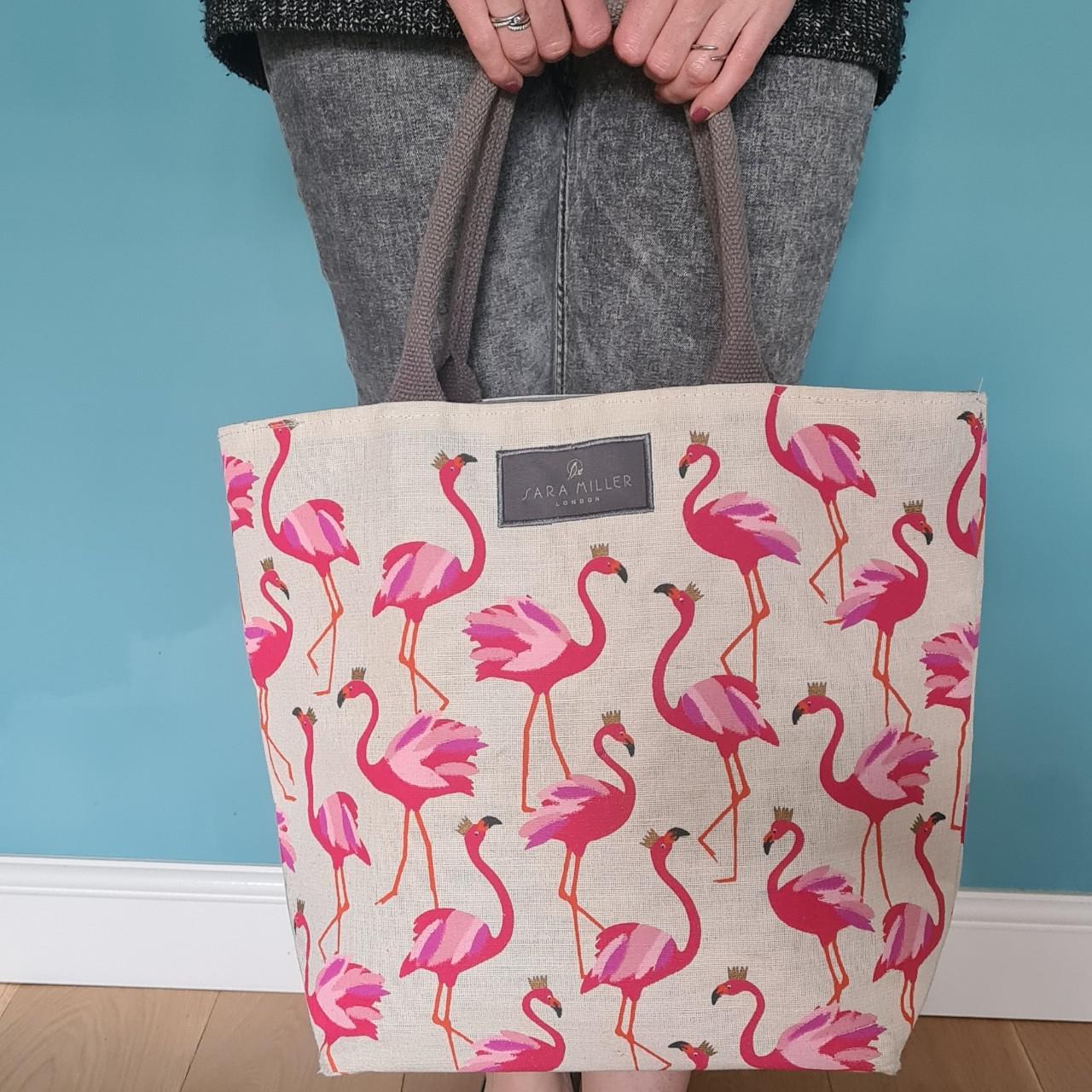 Sara miller best sale flamingo bag