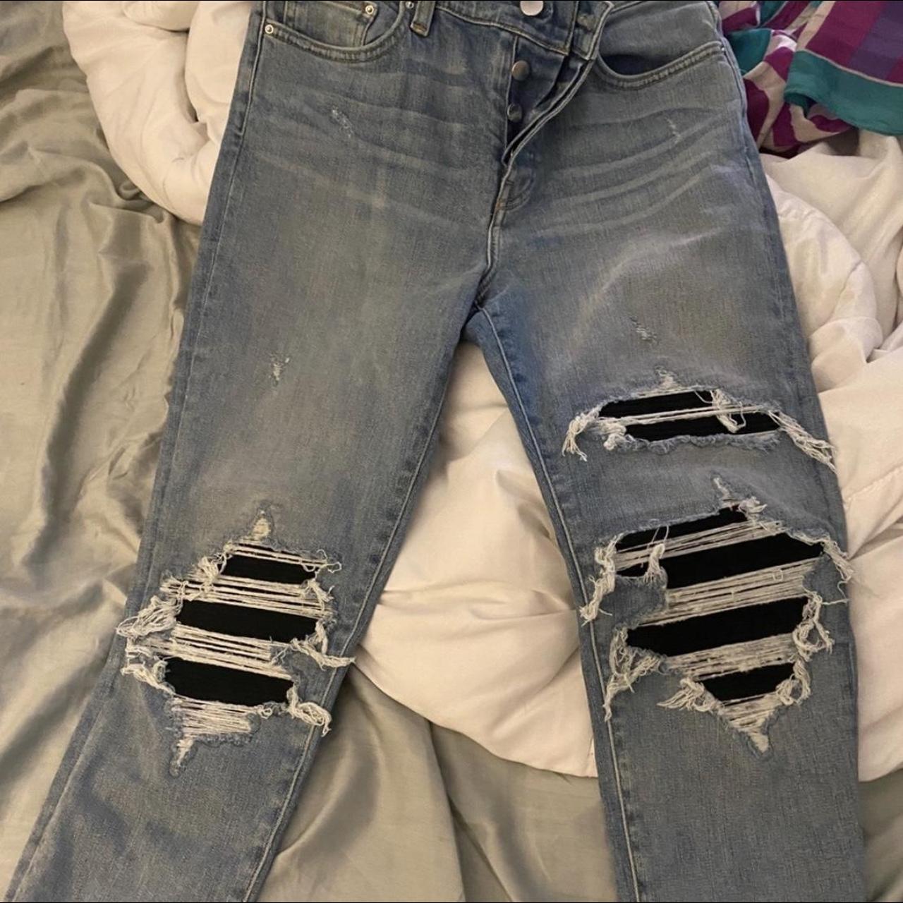 Amiri jeans. 100 percent Authentic. Looks like new.... - Depop