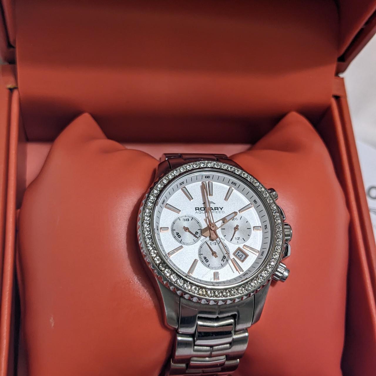 multi dial wrist watch