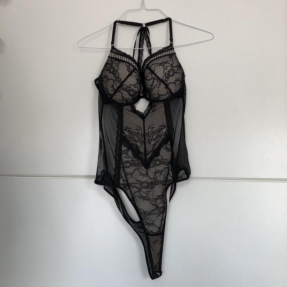 primark lingerie but used as a bodysuit (worn with - Depop