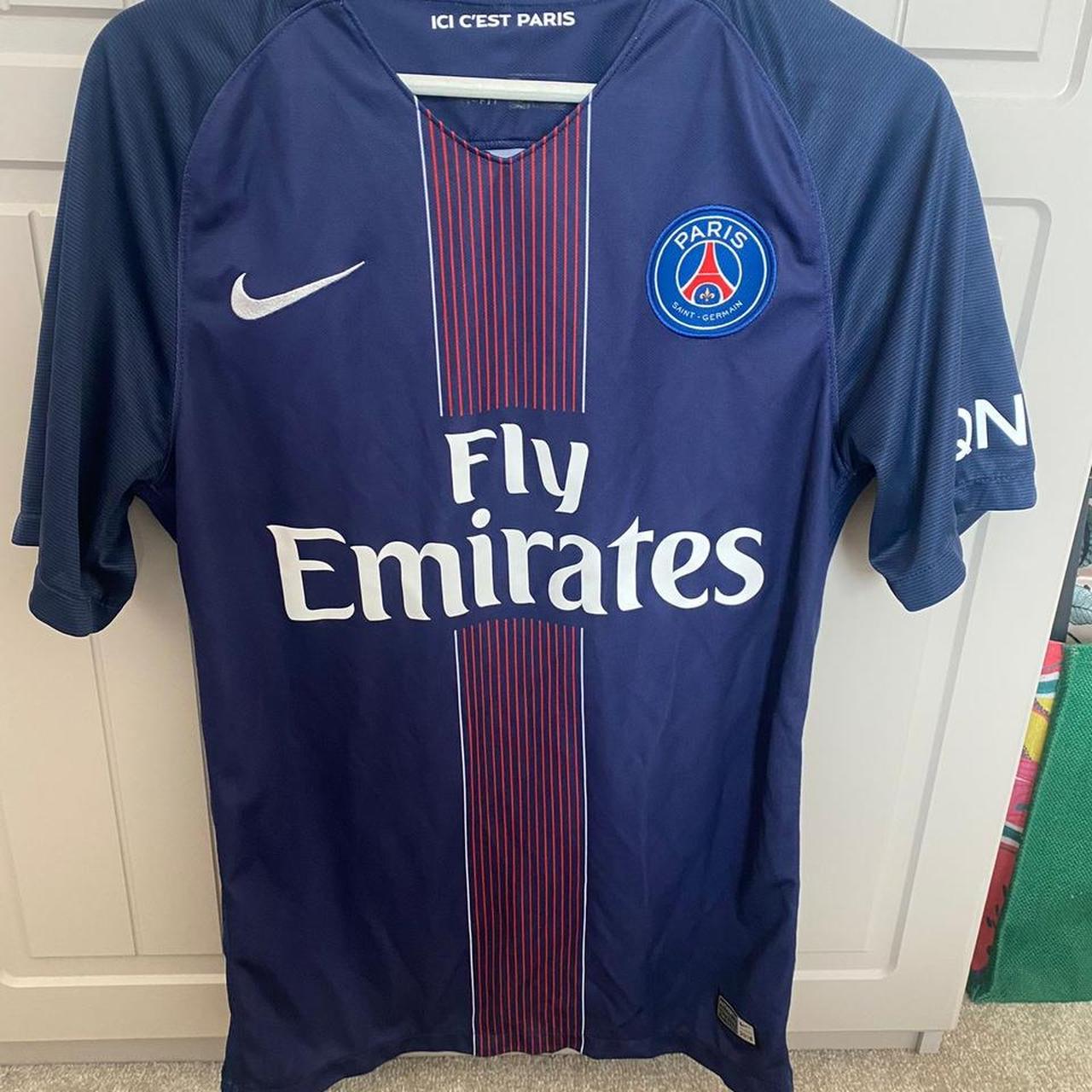 PSG 2016 home football shirt Paris Saint-German... - Depop