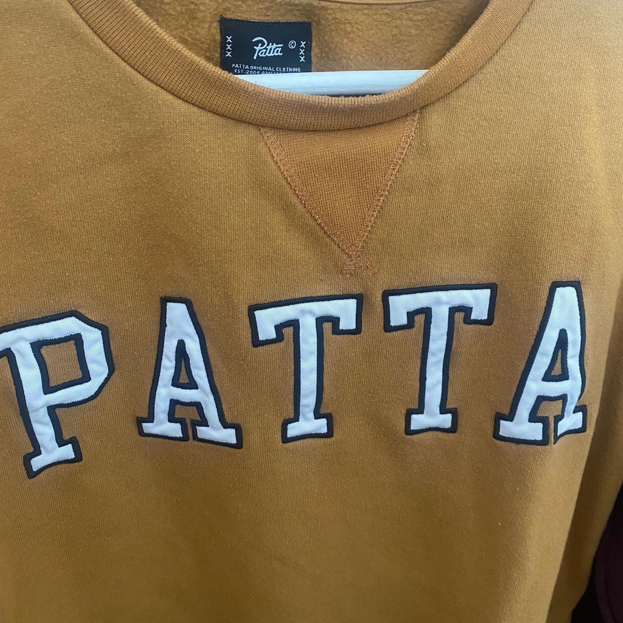 Patta jumper sweatshirt Good condition Has