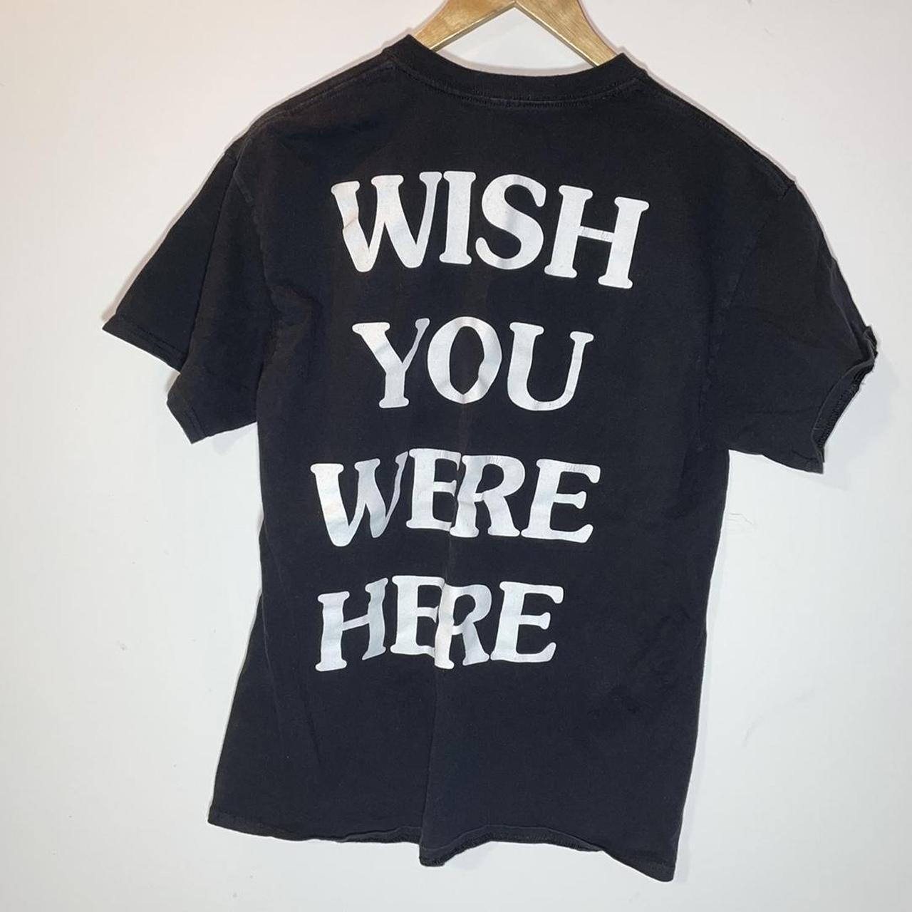 Travis Scott wish you were here tee shirt Good... - Depop