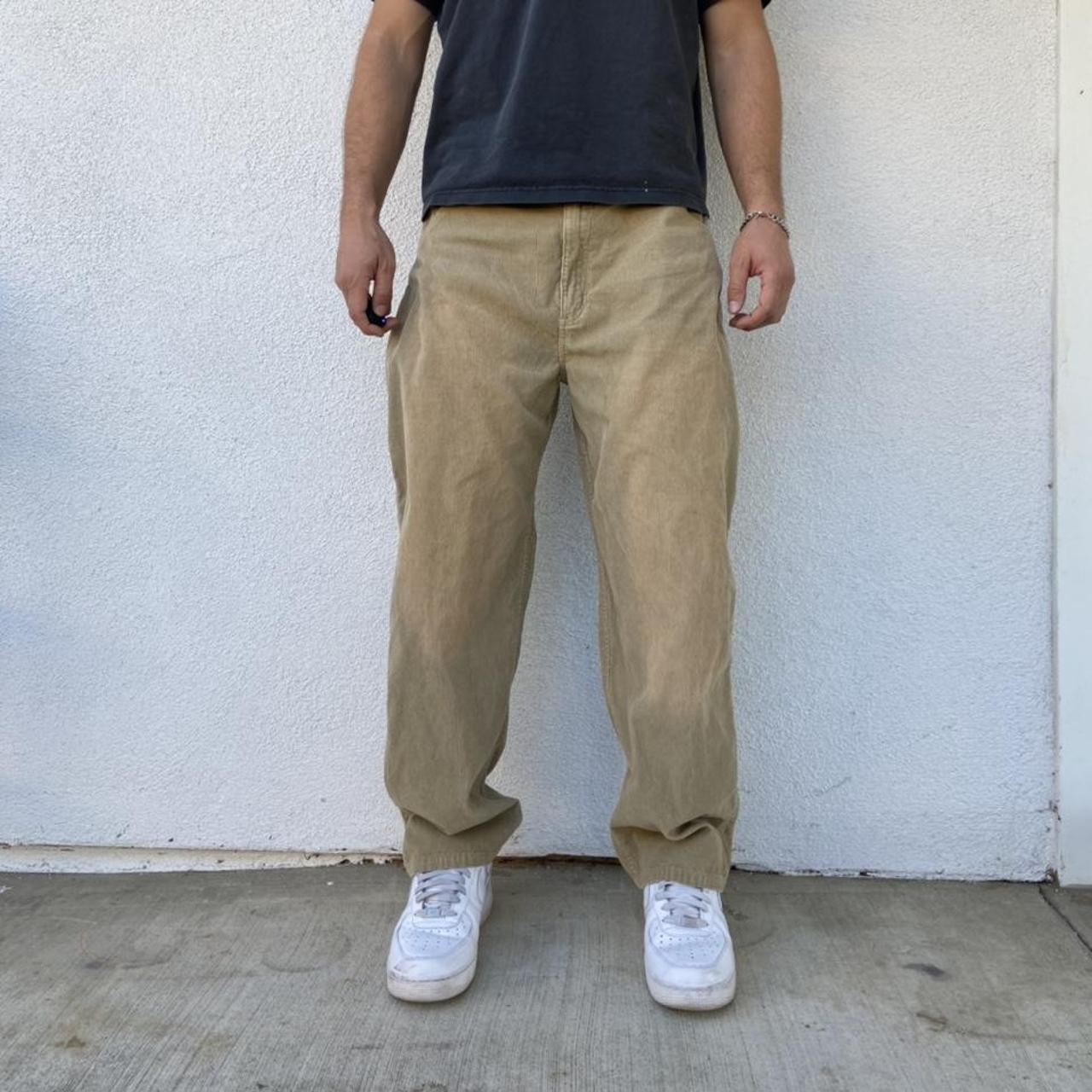 polo baggy pants