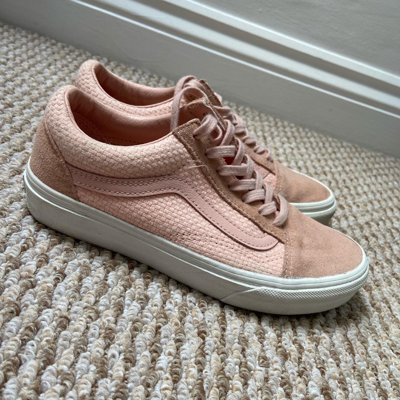 Vans old sale skool woven