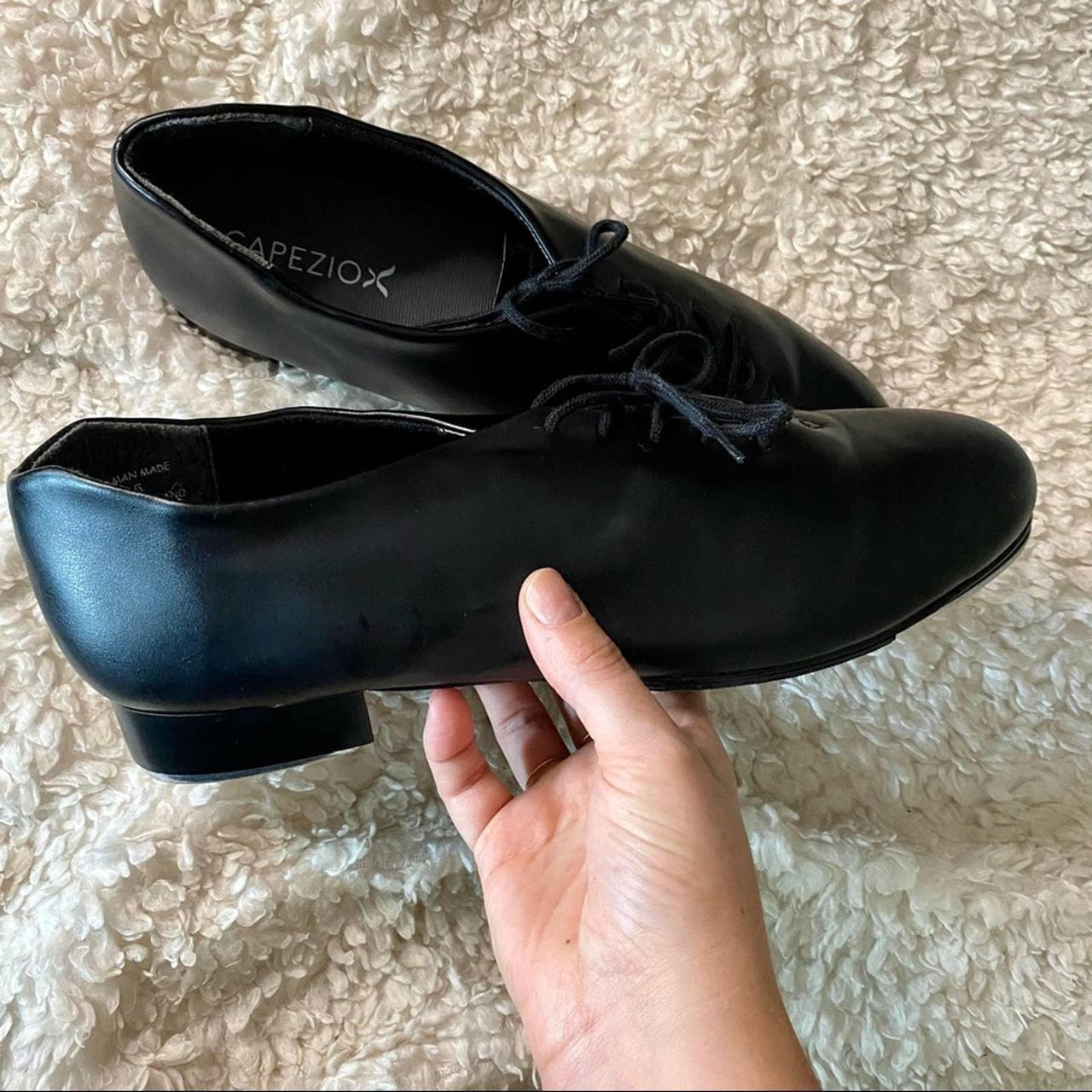 Capezio Men's Black Trainers Depop