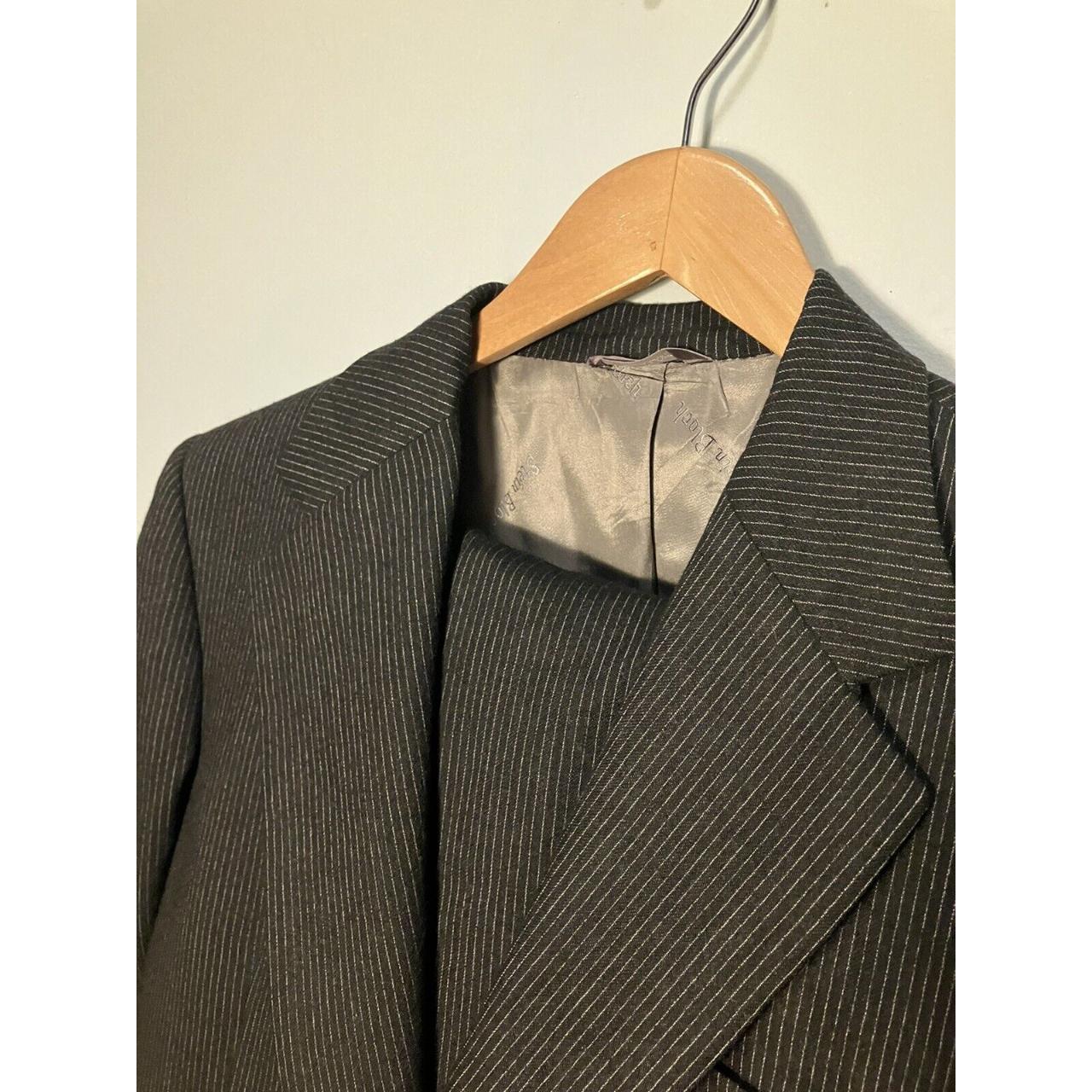 Bloc Studios Men's Brown and Khaki Suit (3)