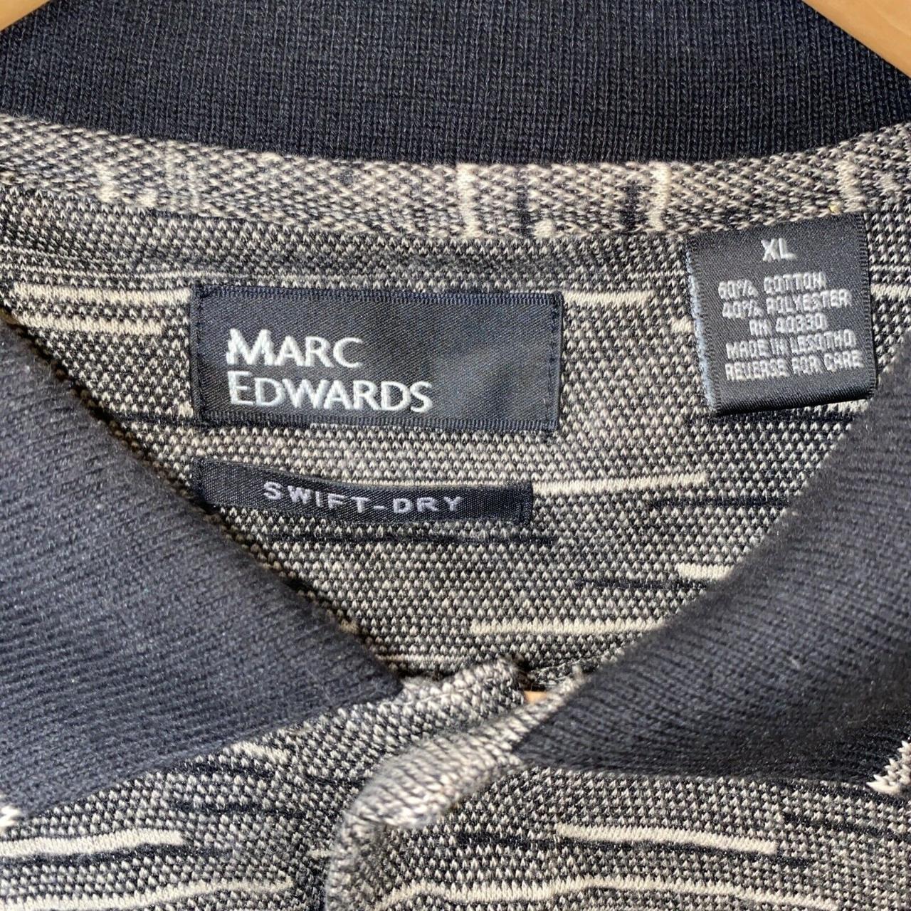 Marc Edwards Swift Dry Polo Style Short Sleeve Shirt... - Depop