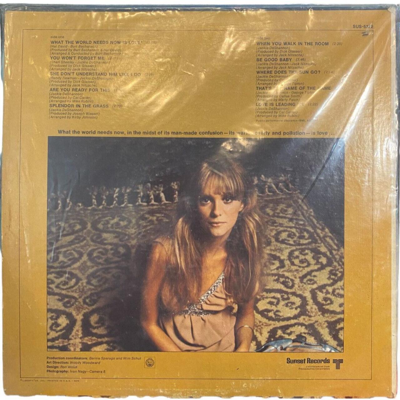 Jackie Deshannon LP “Love” SUS-5322. Excellent... - Depop