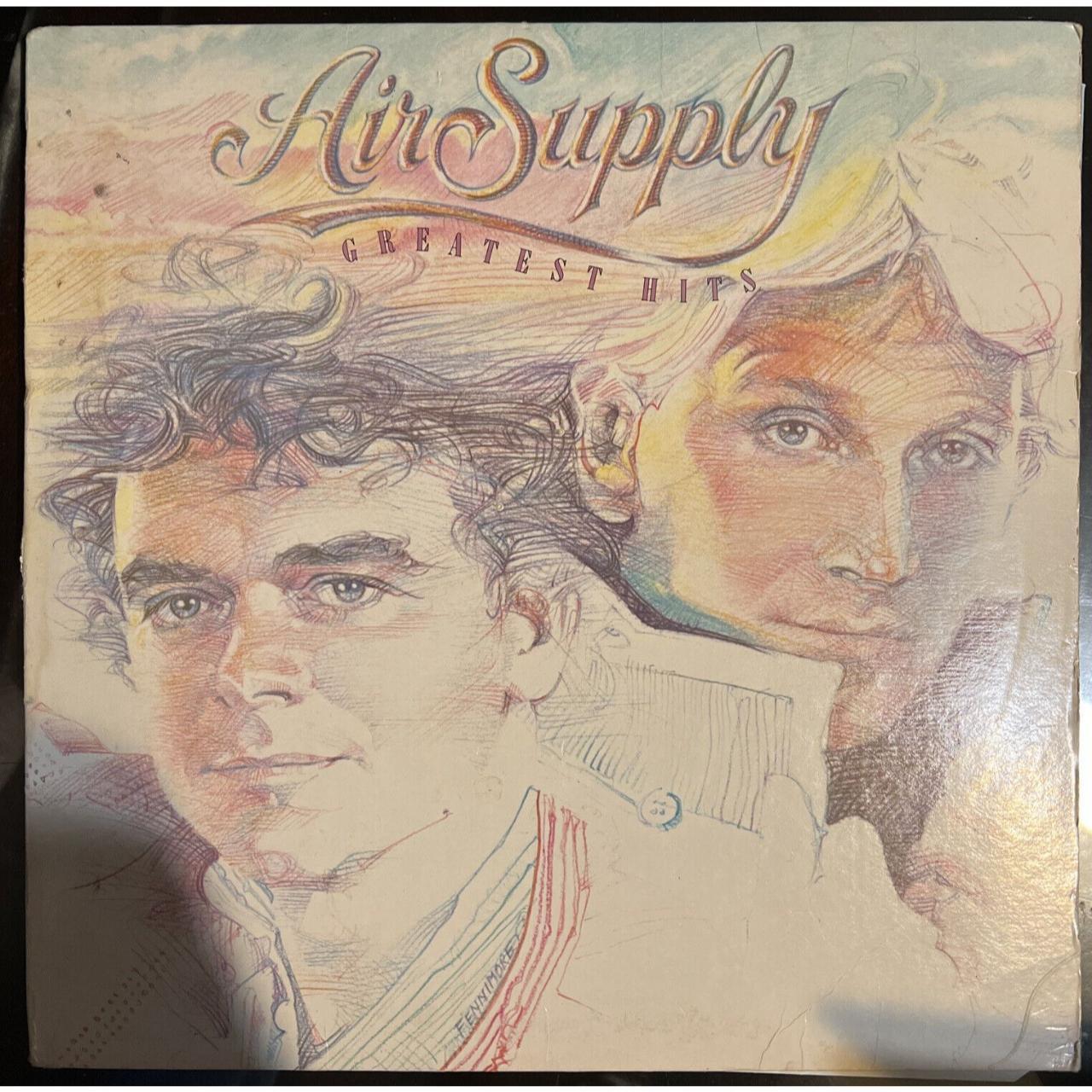 Air Supply Greatest Hits Vinyl Record LP 1983 Arista... Depop