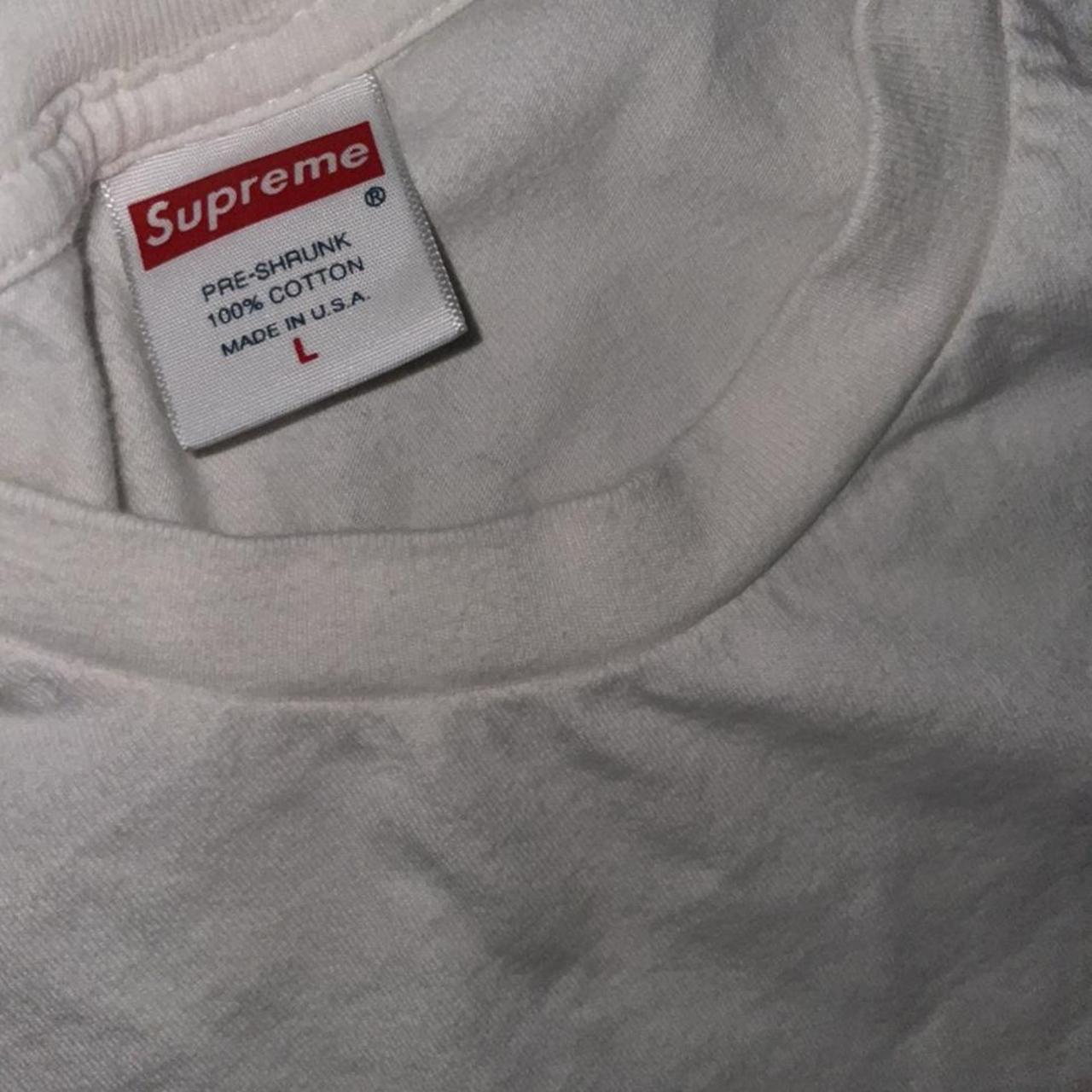 Supreme Takashi Murakami COVID-19 box logo - Depop