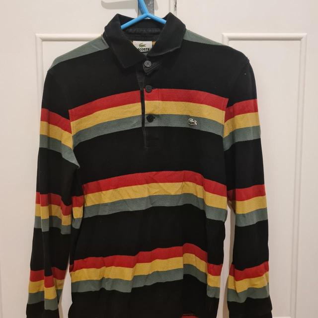 lacoste rasta polo