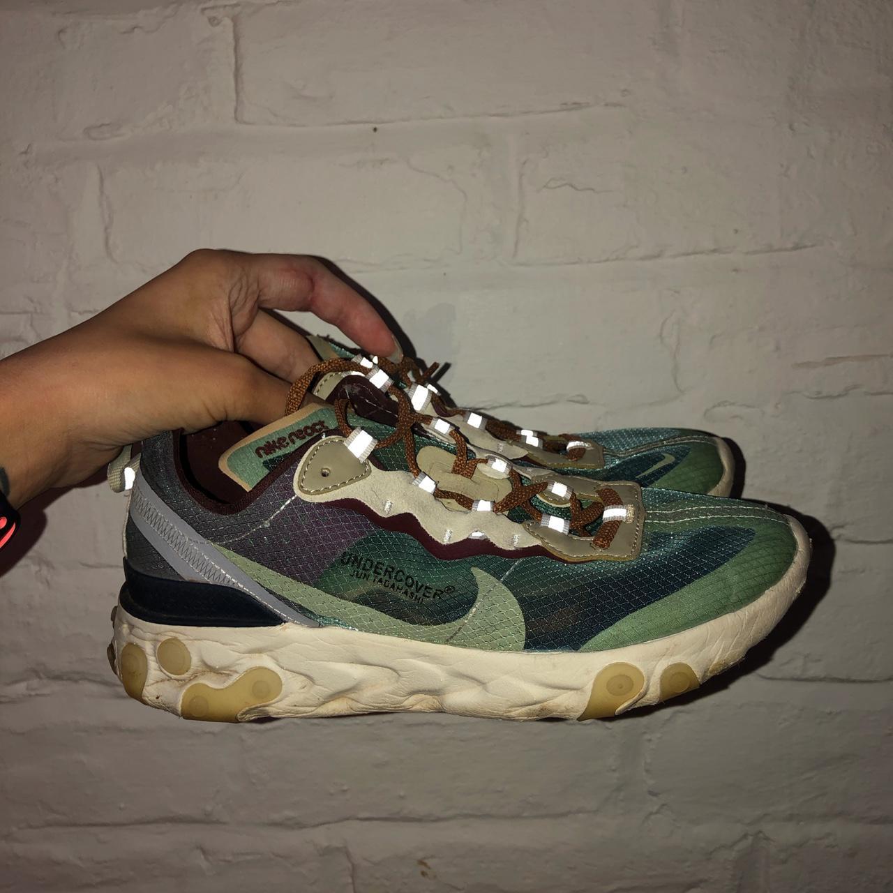 react x undercover