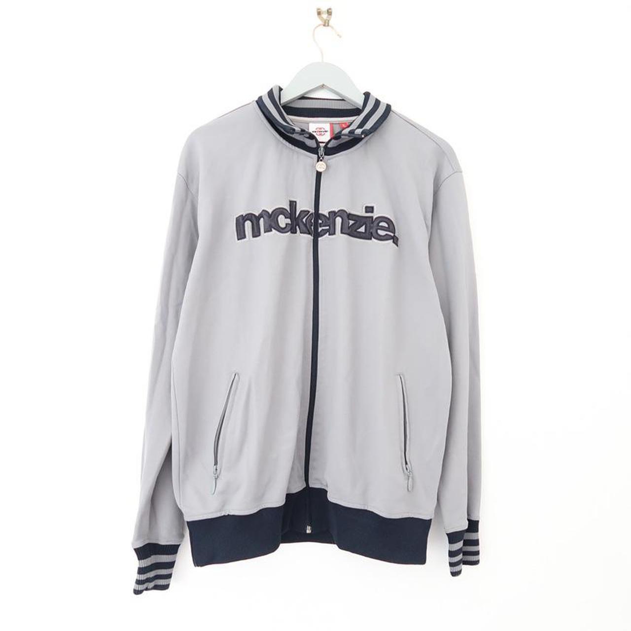 Retro y2k Mckenzie sports jacket in size L. Perfect... Depop