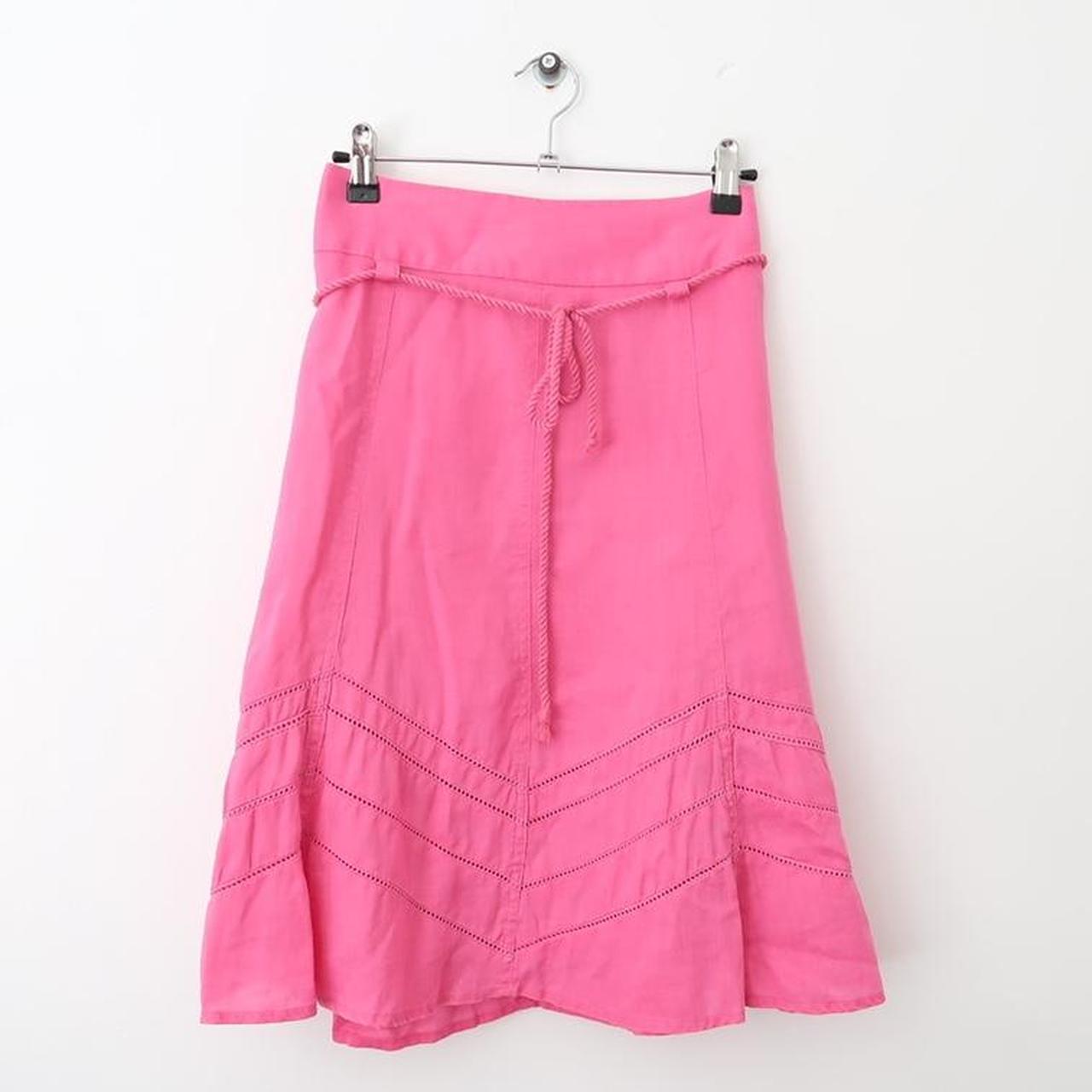 Women's Pink Skirt | Depop