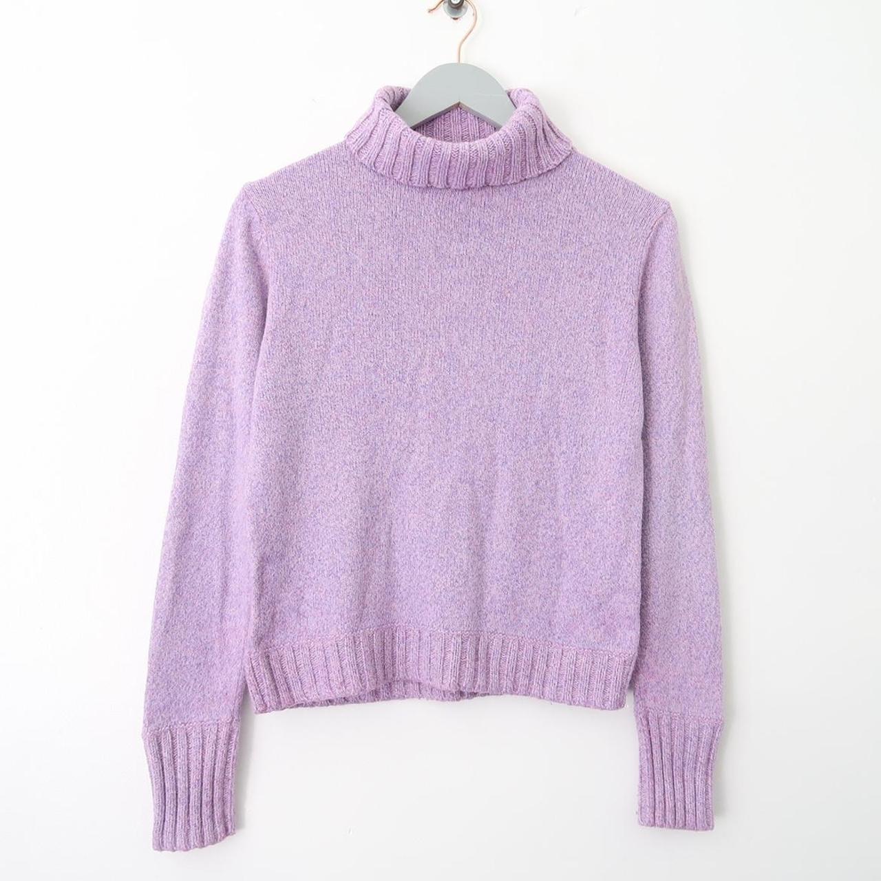 Women's Purple Jumper | Depop