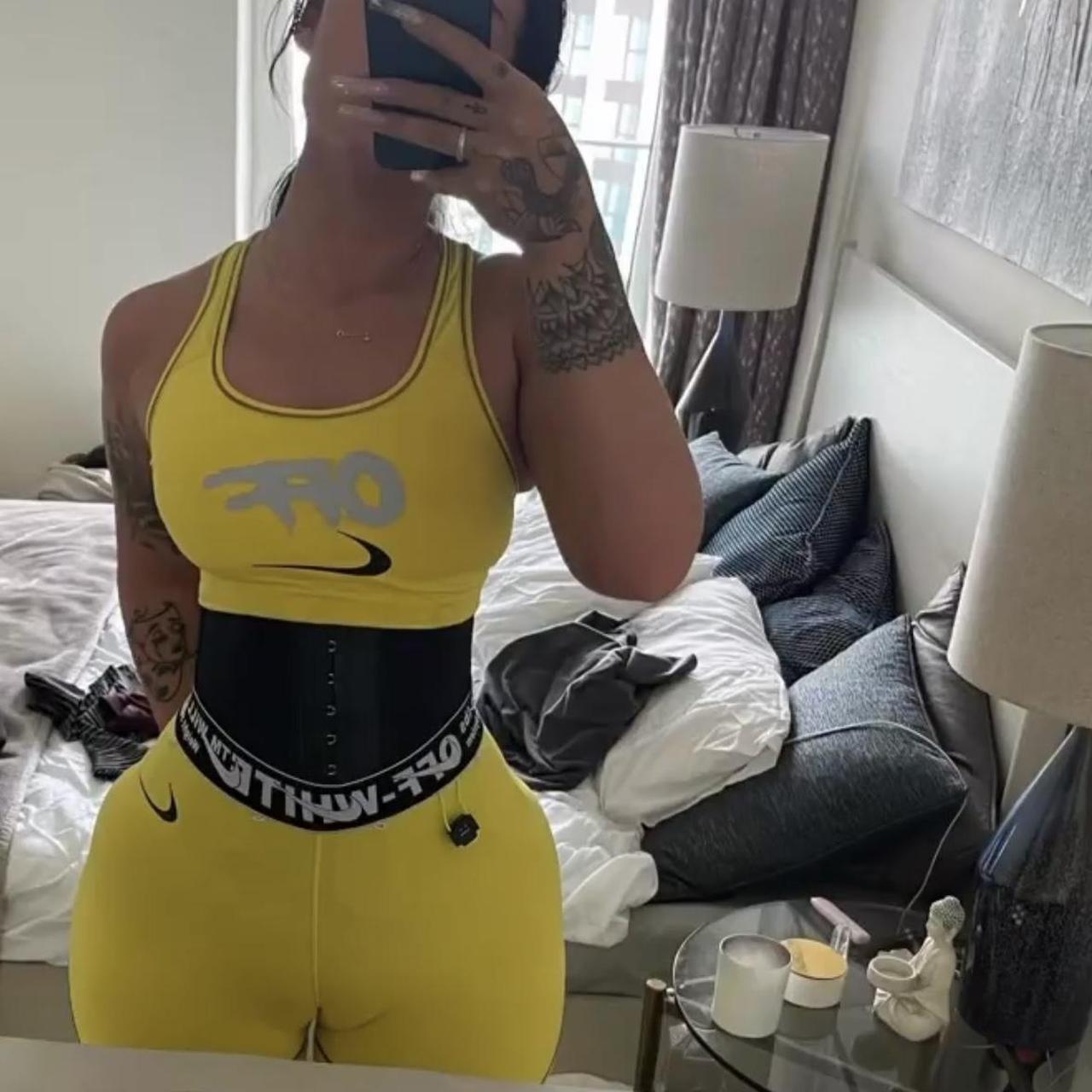 nike off white tights