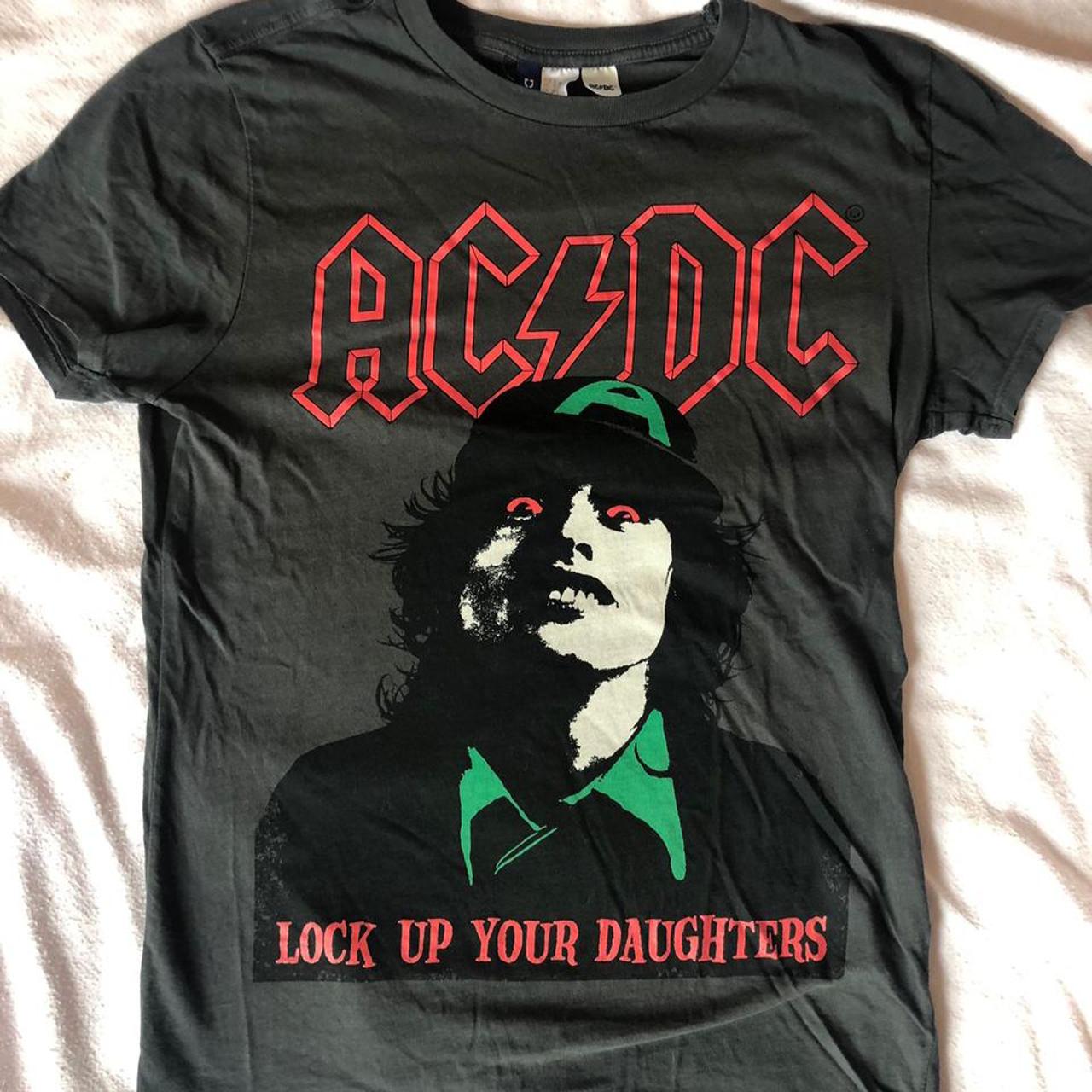 AC/DC T-Shirt Size Small quite soft and