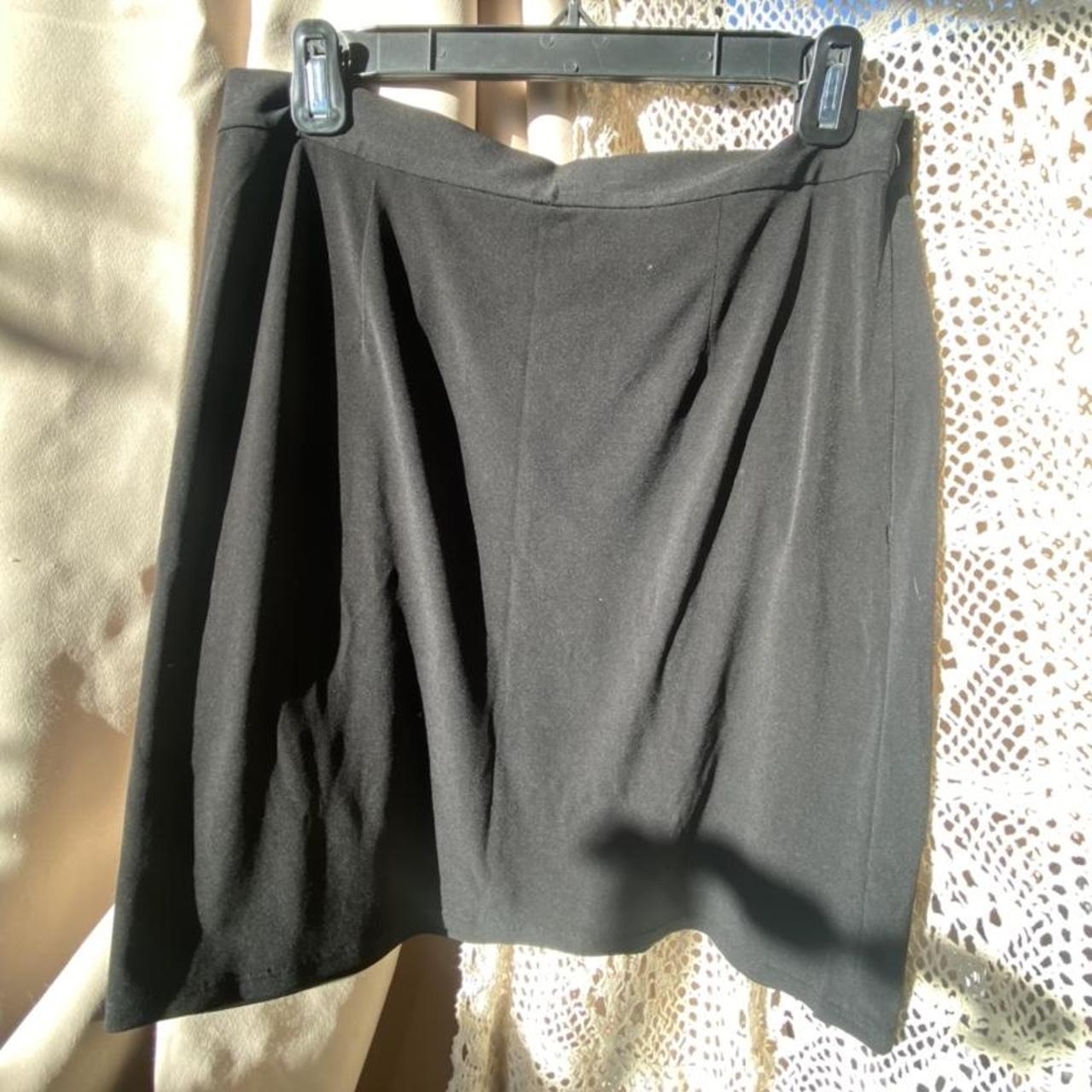 Laundry by Shelli Segal Women's Black Skirt (2)