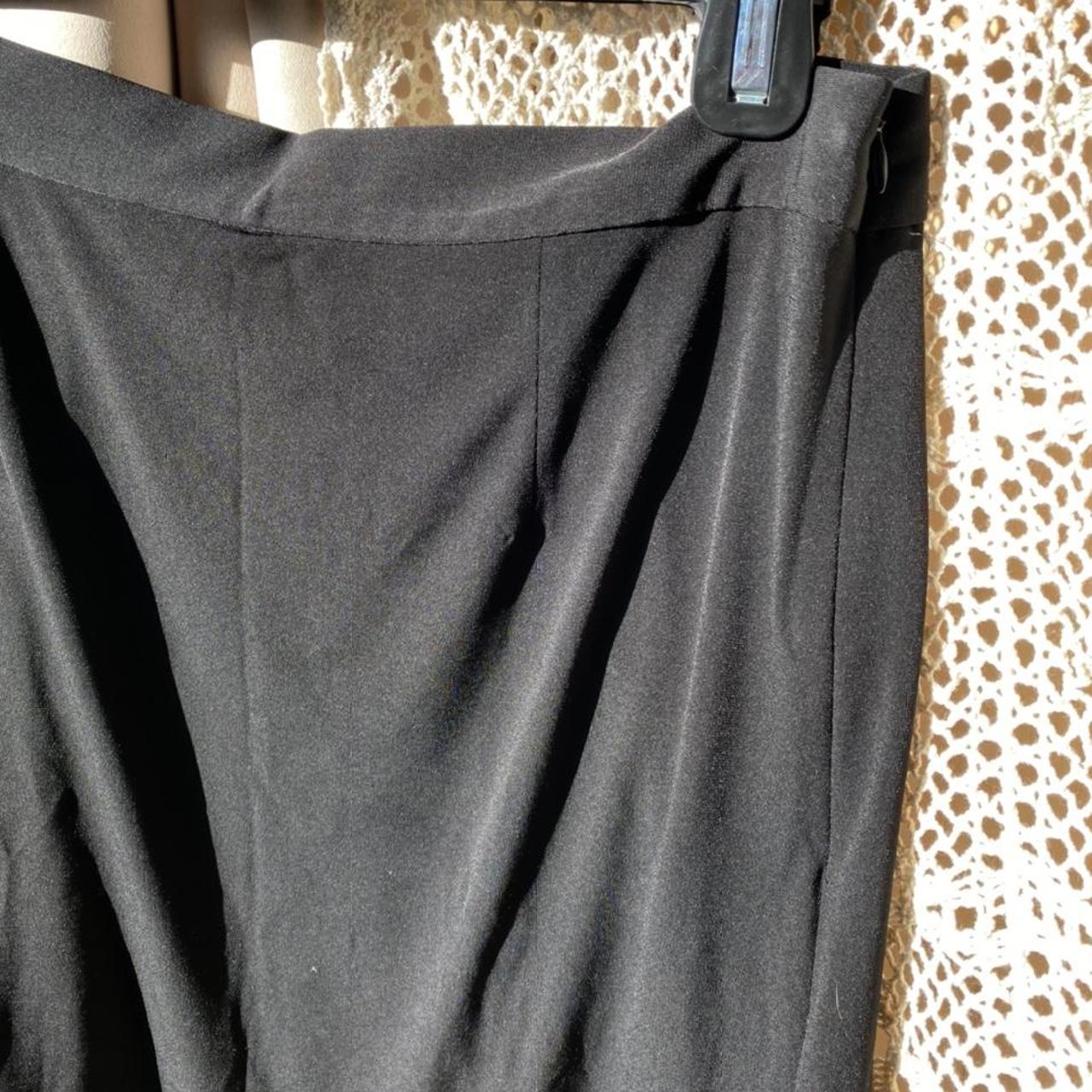Laundry by Shelli Segal Women's Black Skirt (4)