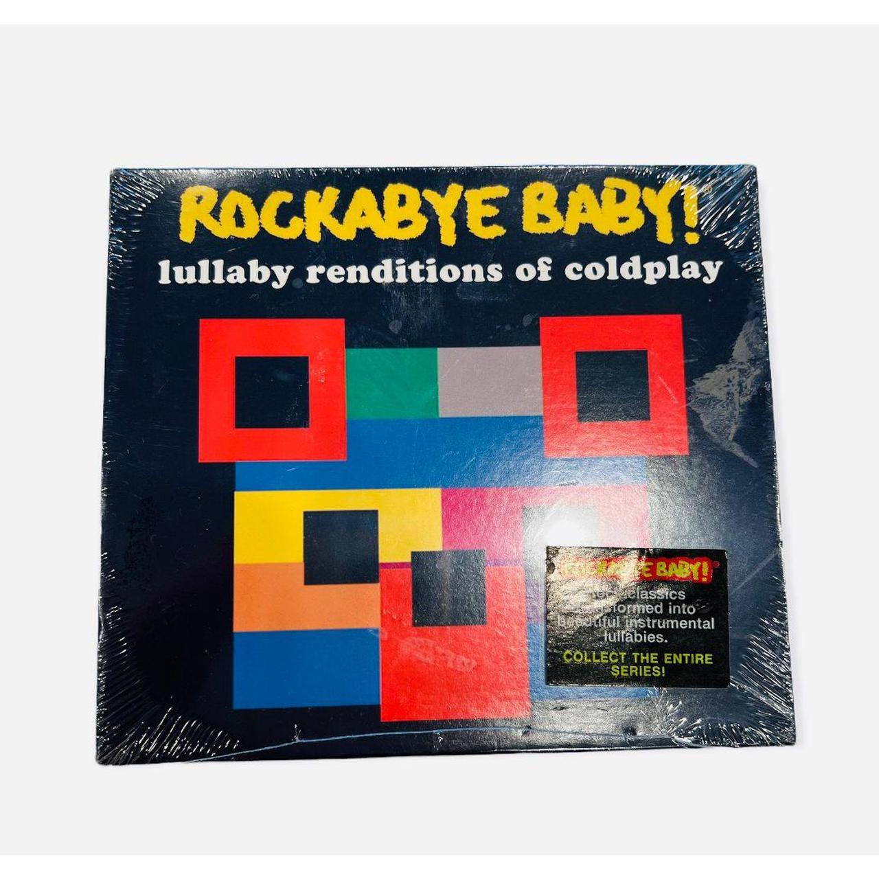 Coldplay lullaby store