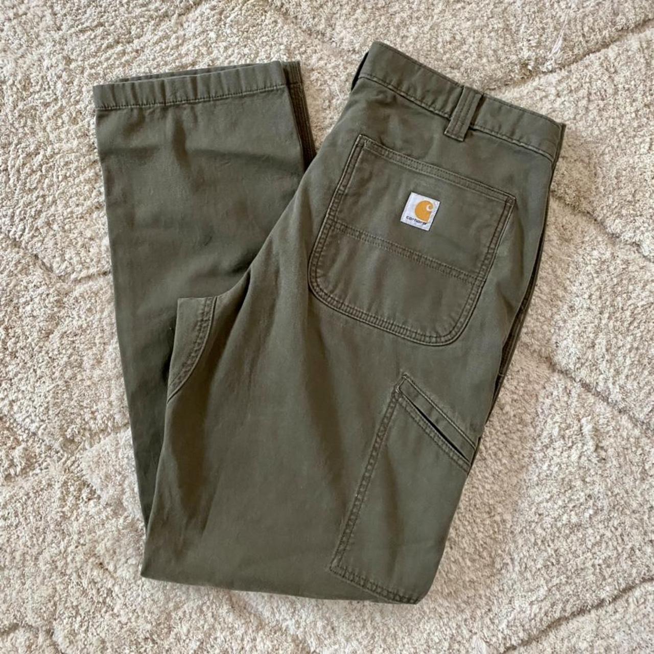 carhartt rugged flex double knee