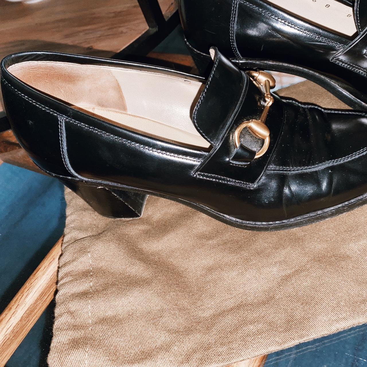 Vintage Gucci Loafer Pumps. Size 8, although I’d... Depop