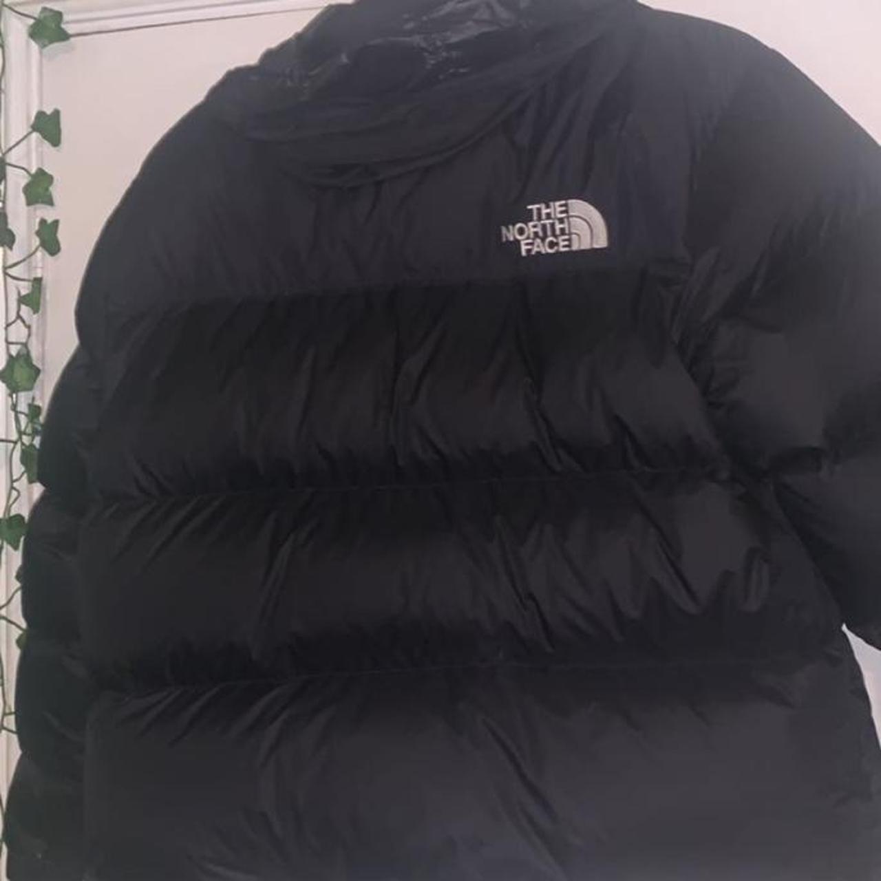 woman’s 1996 retro nuptse north face puffer jacket,... Depop