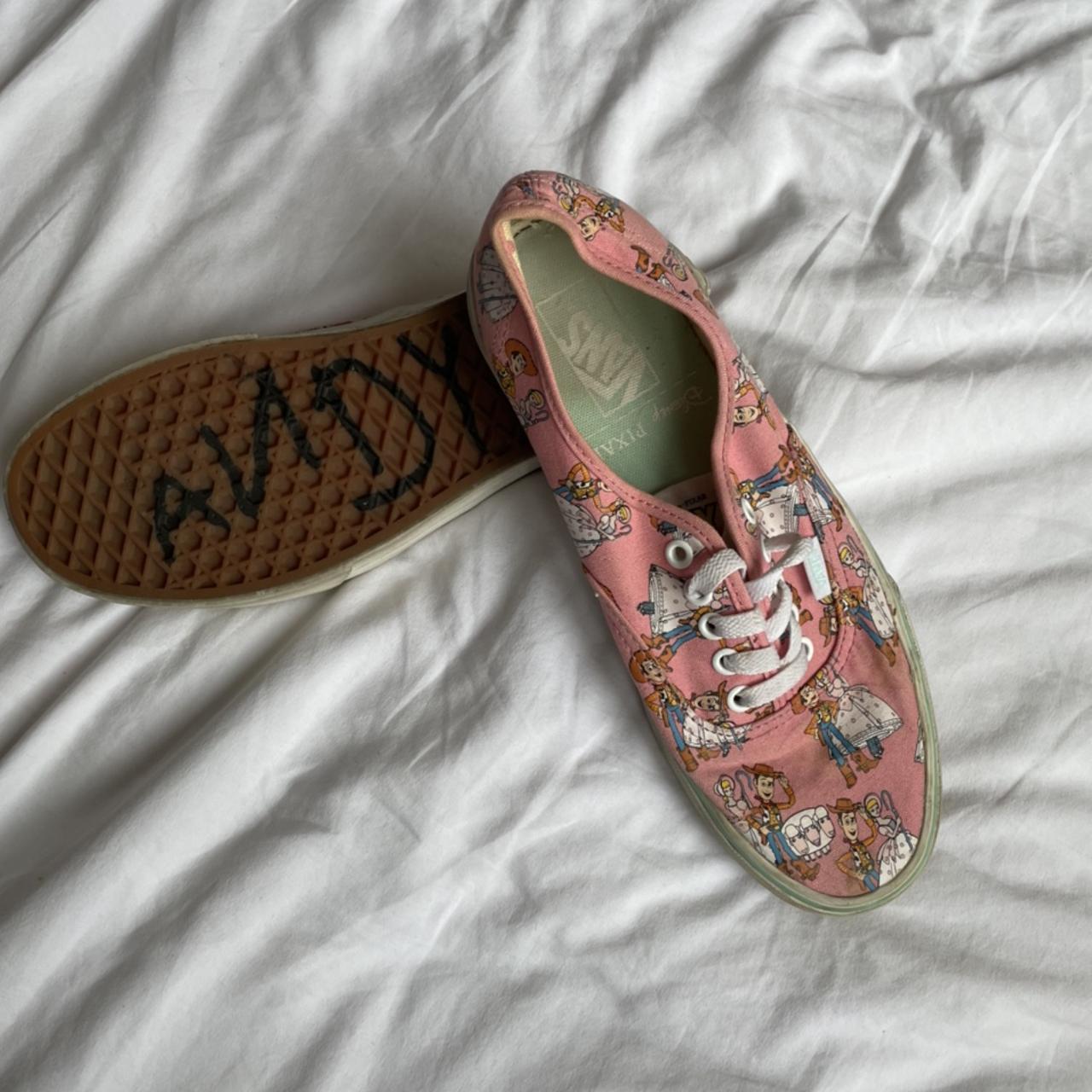 Vans authentic hot sale toy story