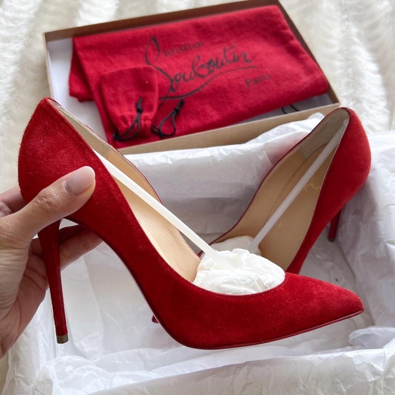 Louboutin pigalle follies 100mm hotsell