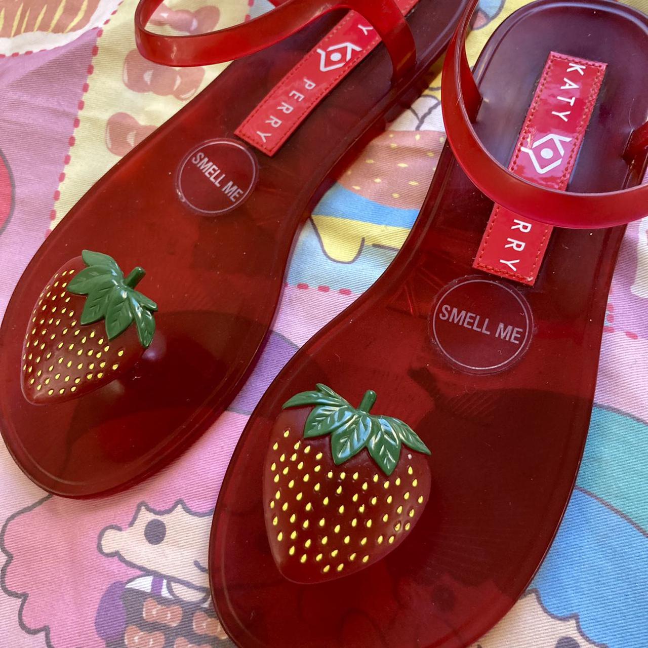 katy perry lime jelly sandals