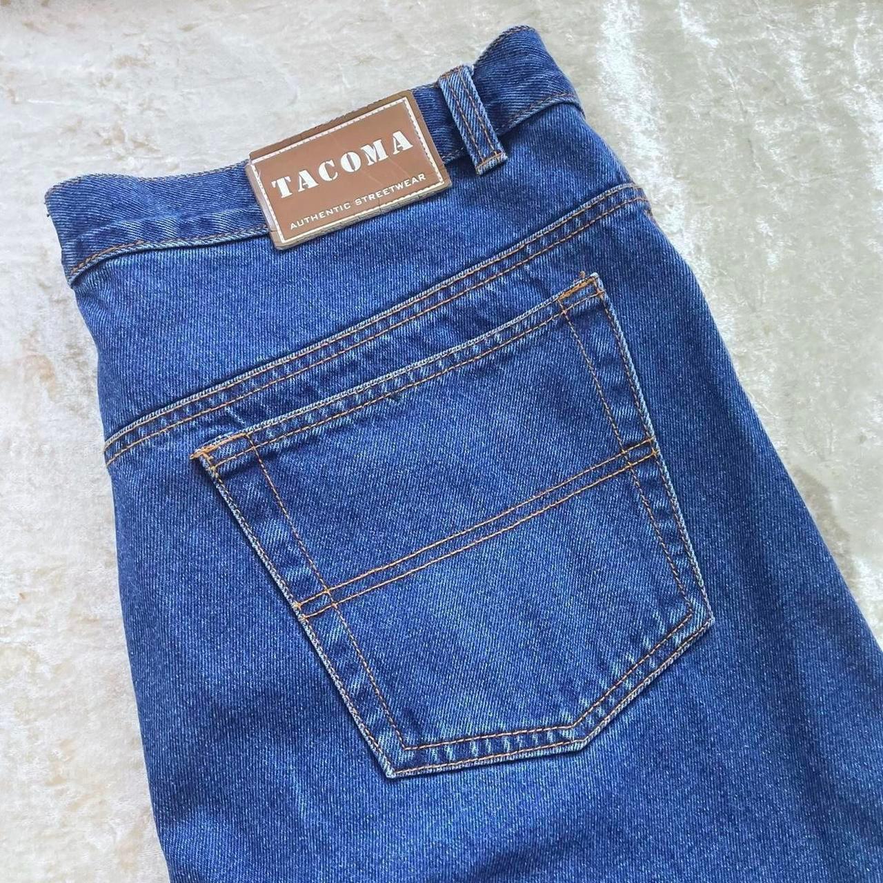 Vintage mom jeans 90s high waisted jeans with... - Depop