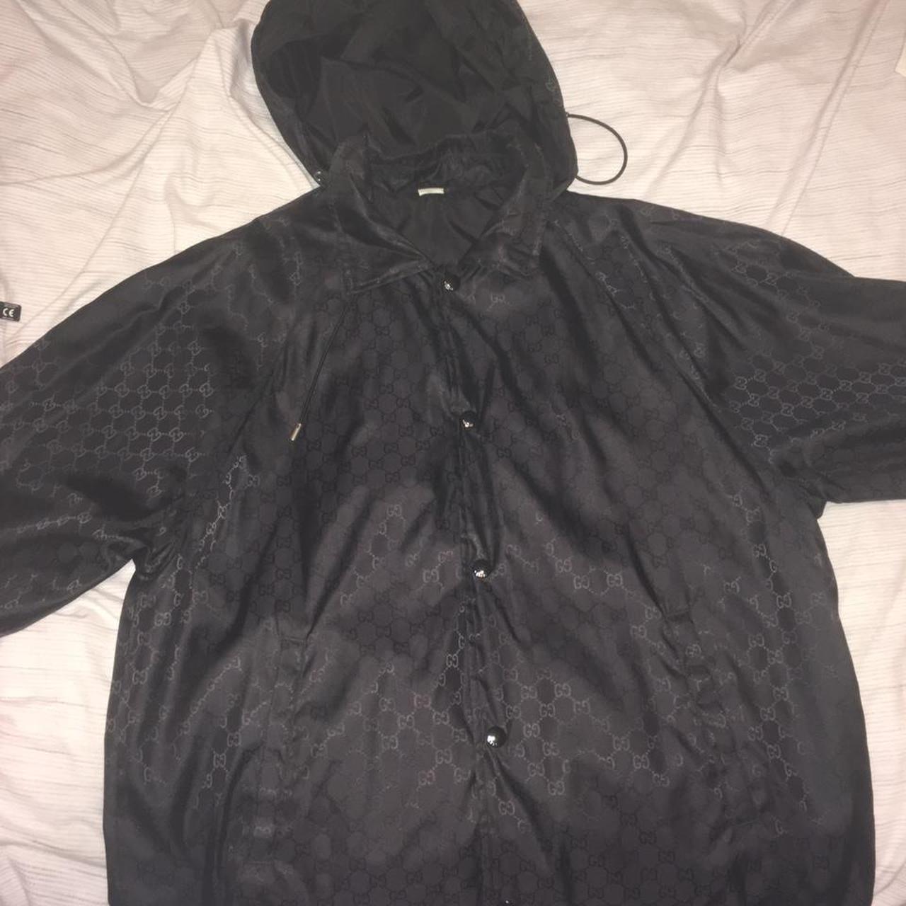 Gucci Men's Black Jacket | Depop