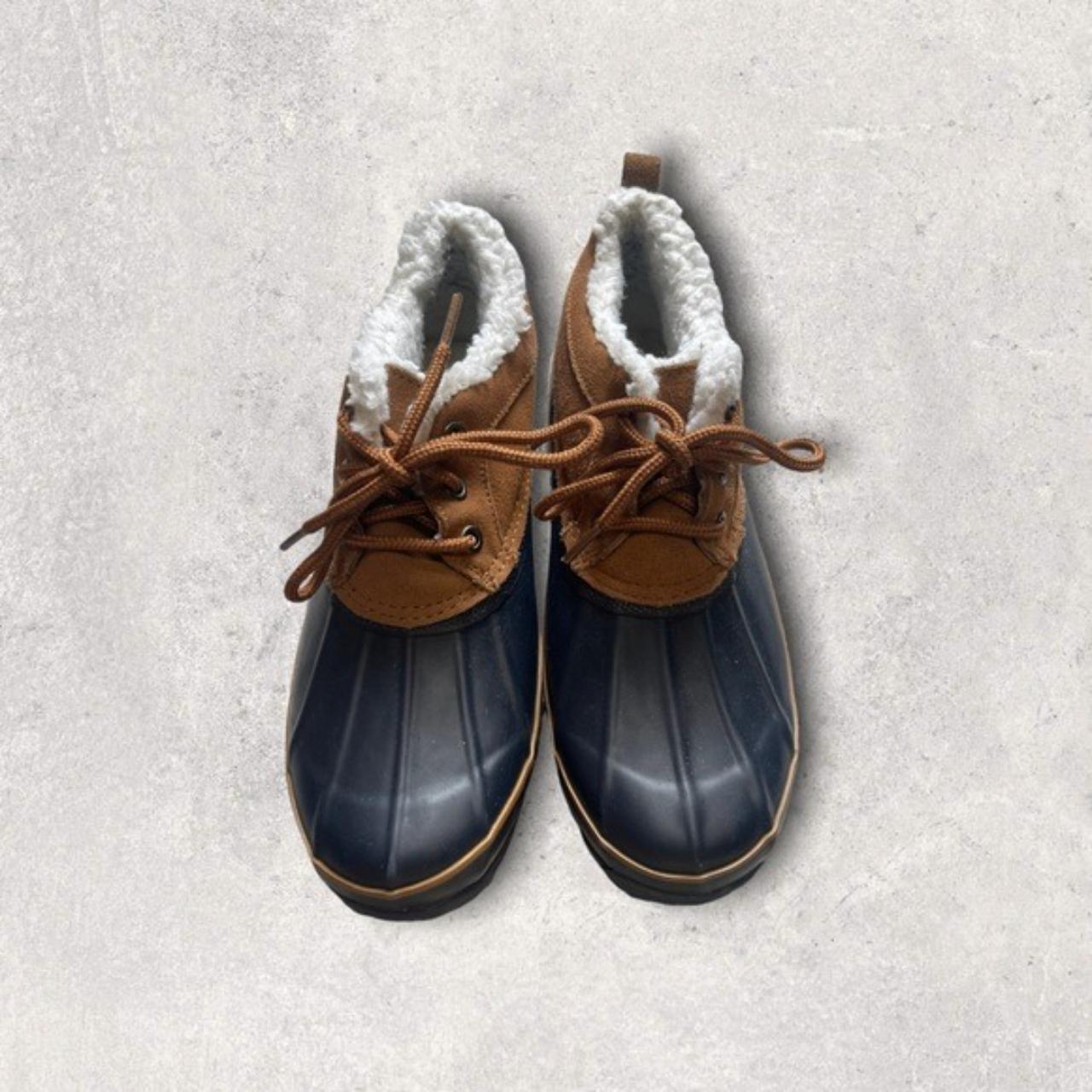 women's fleece lined duck boots