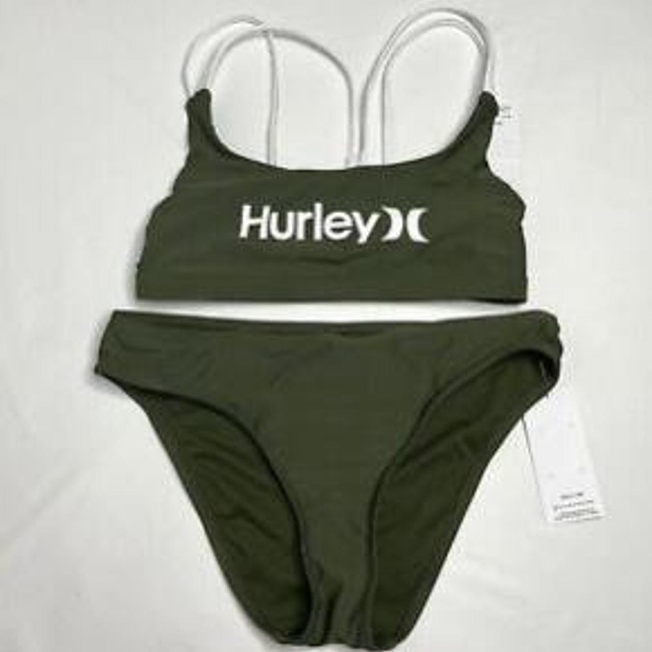 Hurley Women's Swimsuitonepiece Depop