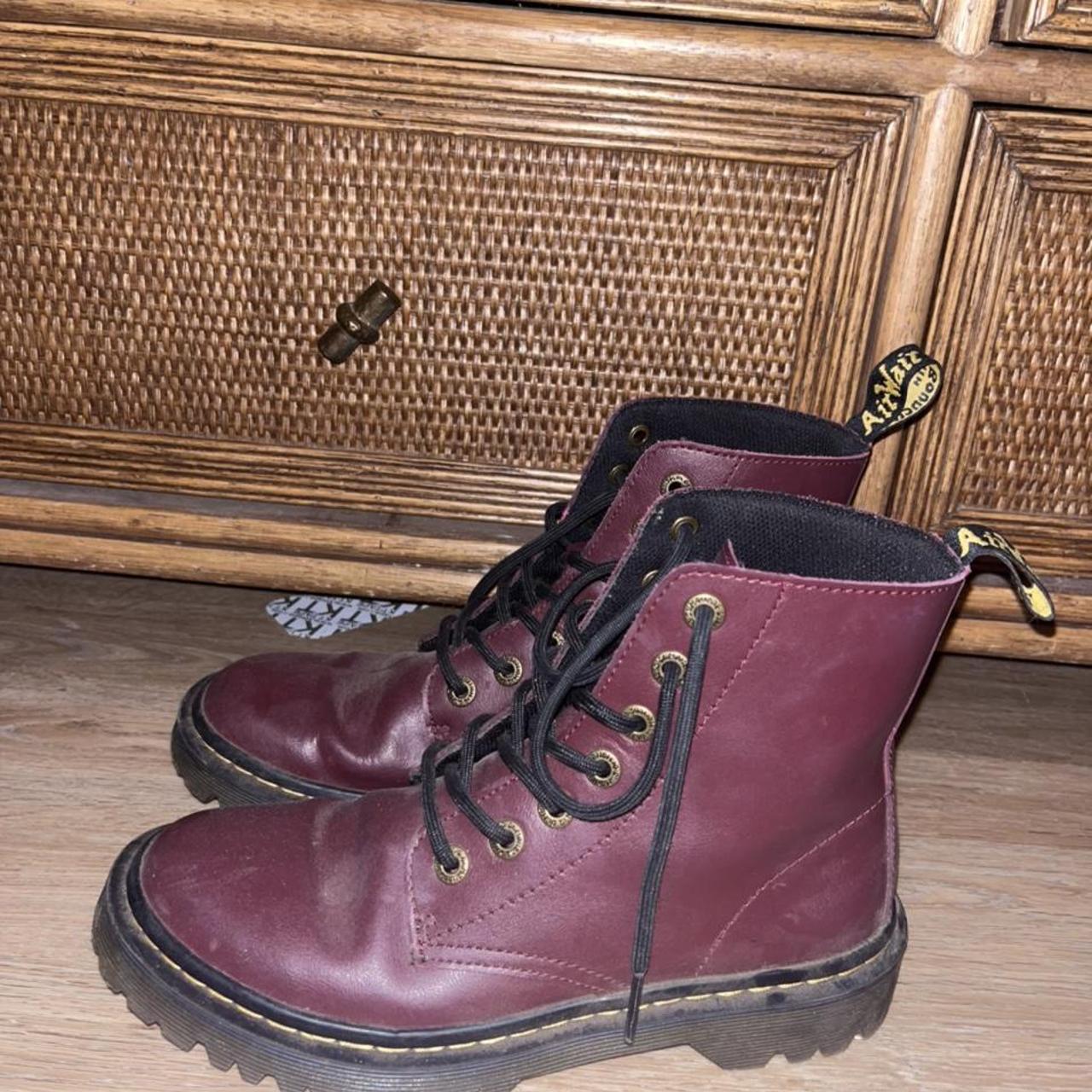 & Other Stories Women's Burgundy Boots