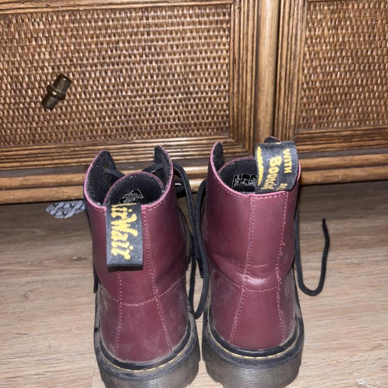& Other Stories Women's Burgundy Boots (2)