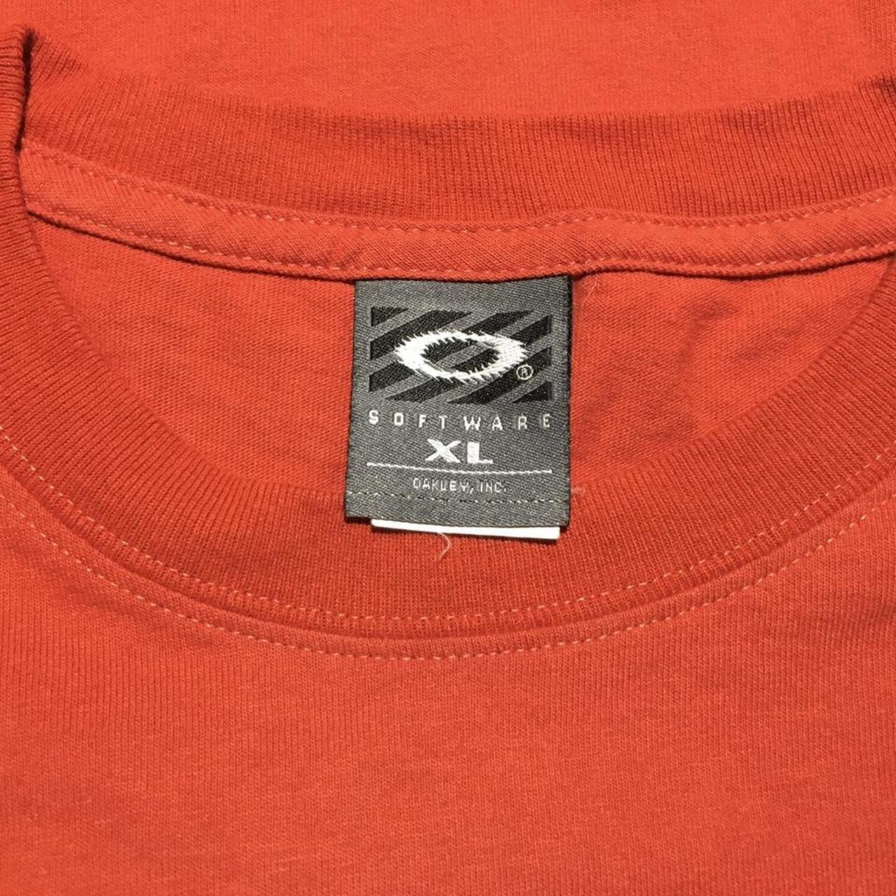 90's Oakley Software Tee (XL) It's a 🔥 vintage... - Depop