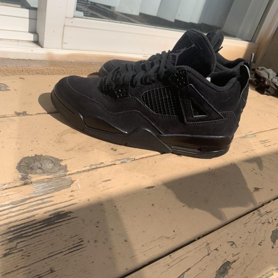 black cat 4s size 11